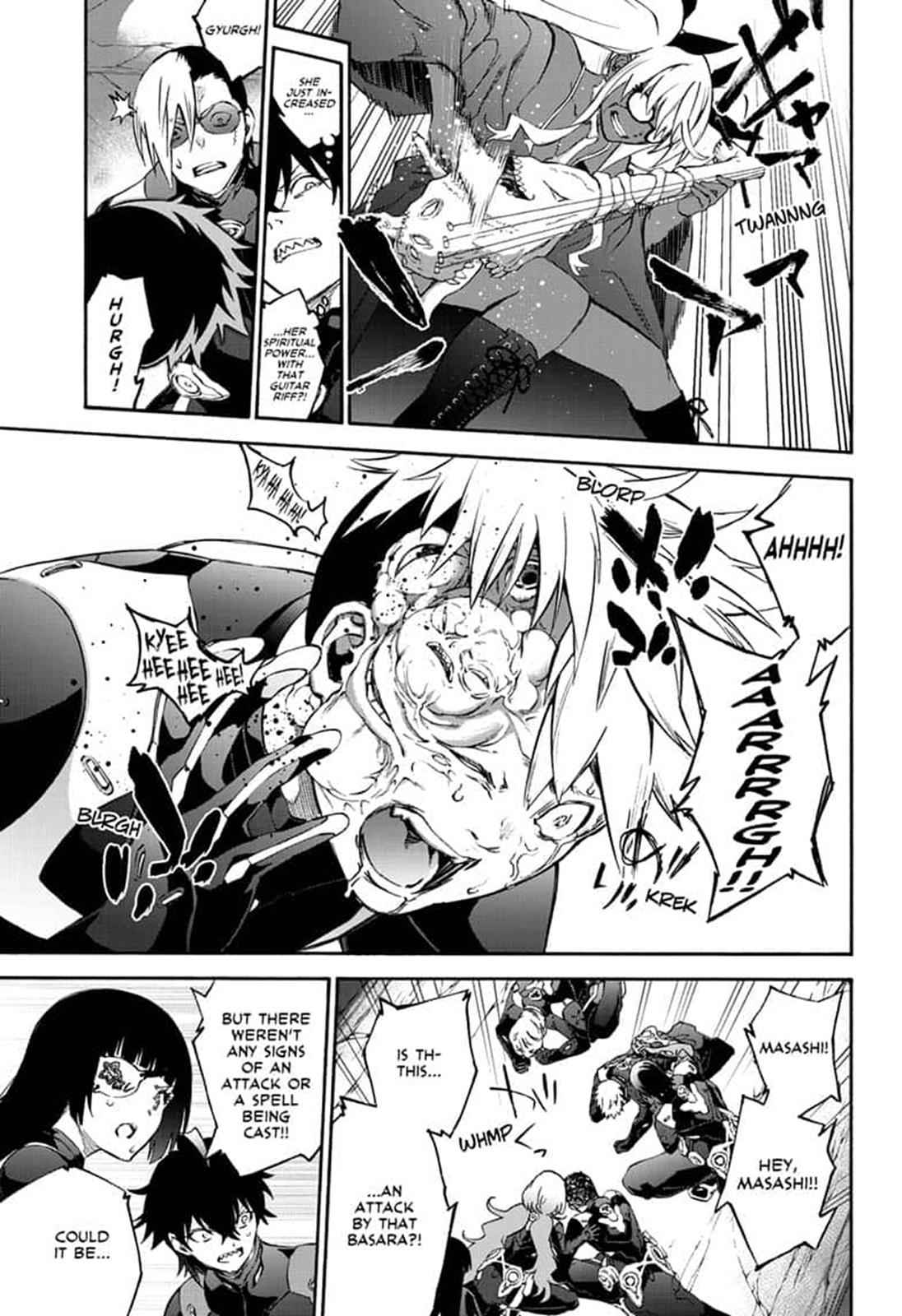 Twin Star Exorcists Chap 78 - Next Chap 79