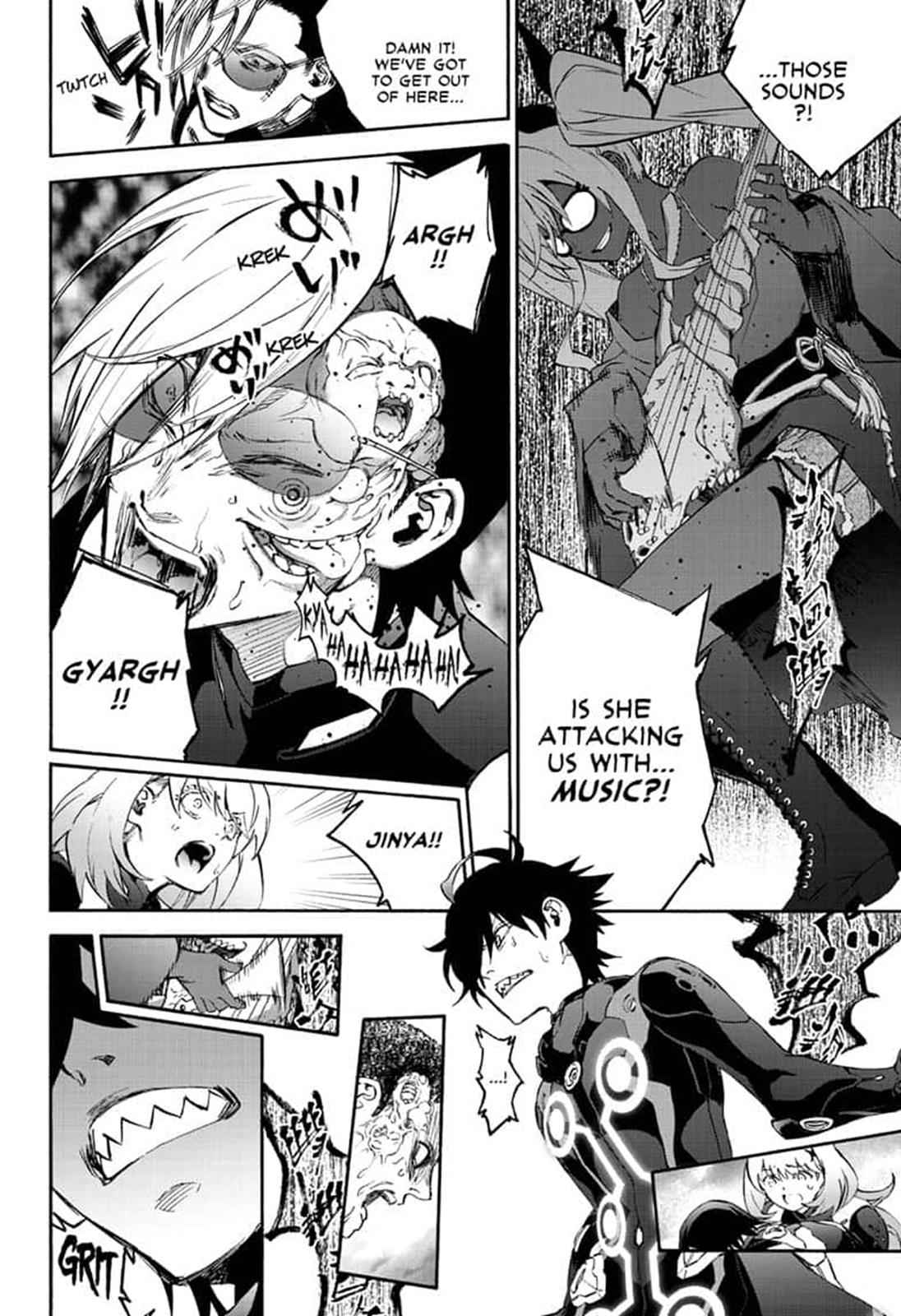 Twin Star Exorcists Chap 78 - Next Chap 79