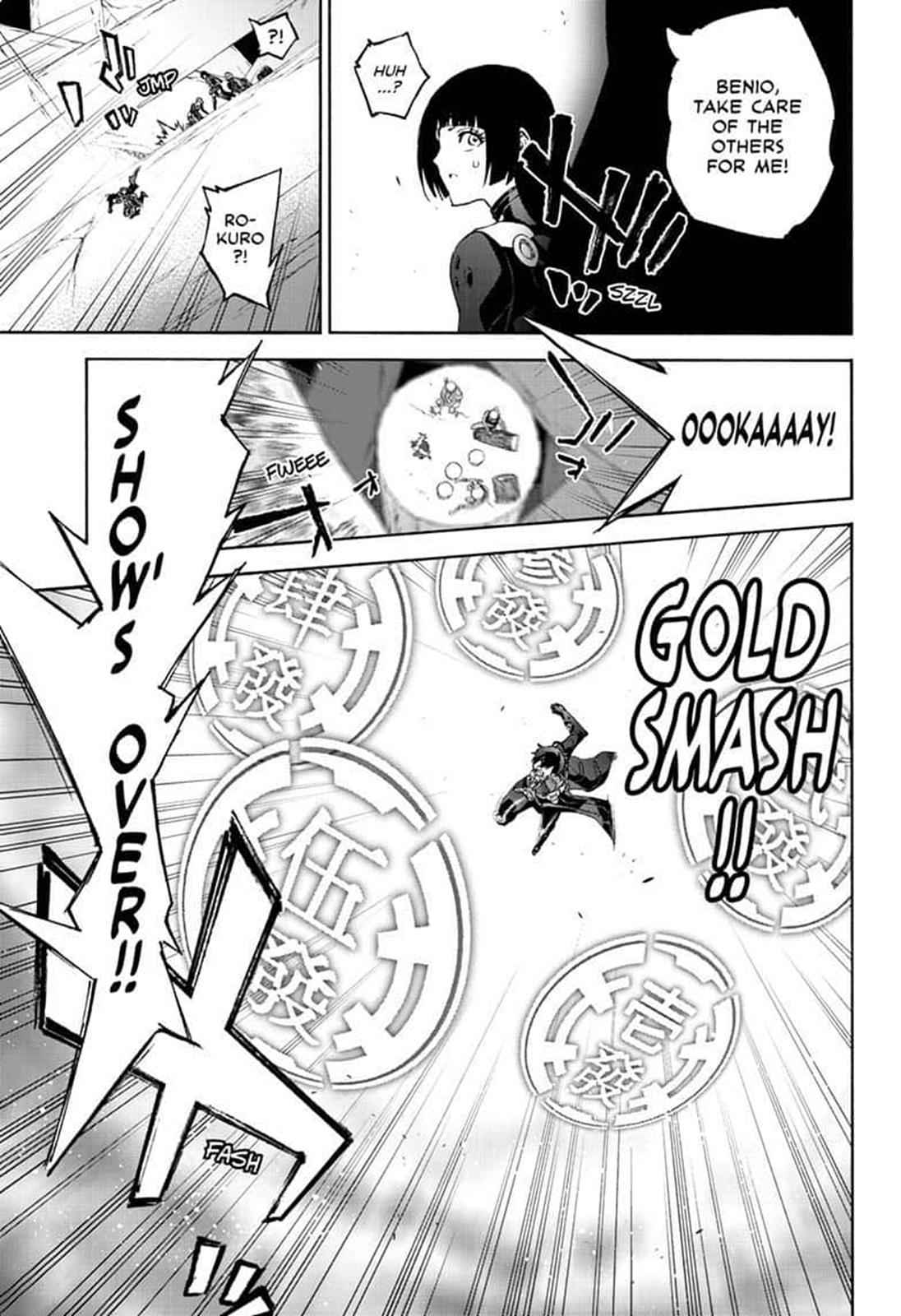 Twin Star Exorcists Chap 78 - Next Chap 79