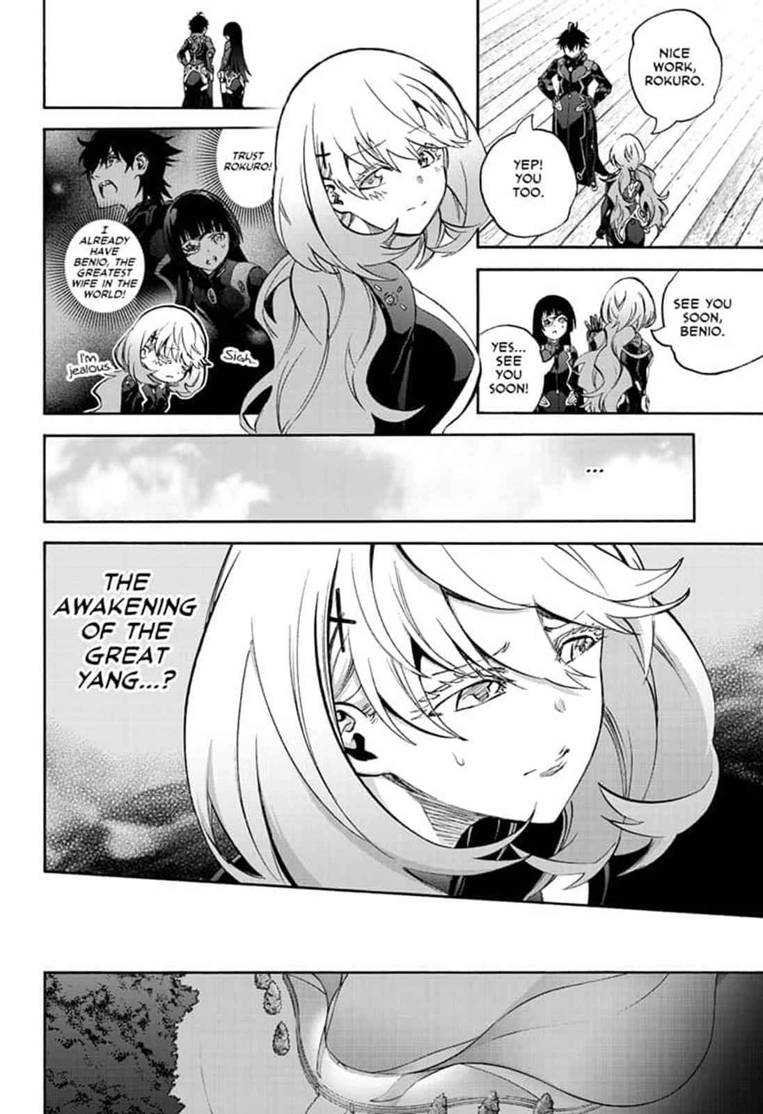 Twin Star Exorcists Chap 78 - Next Chap 79