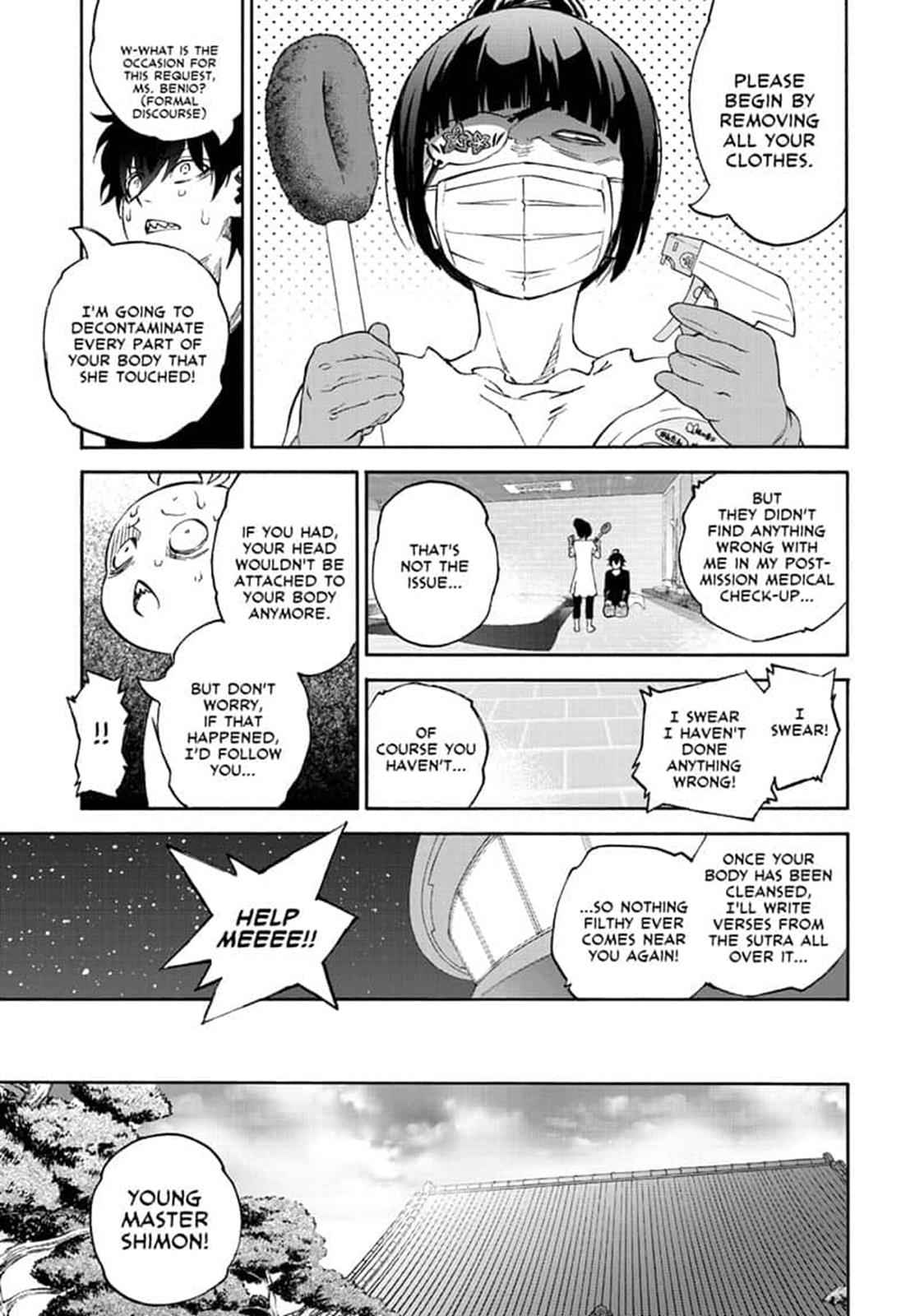 Twin Star Exorcists Chap 78 - Next Chap 79