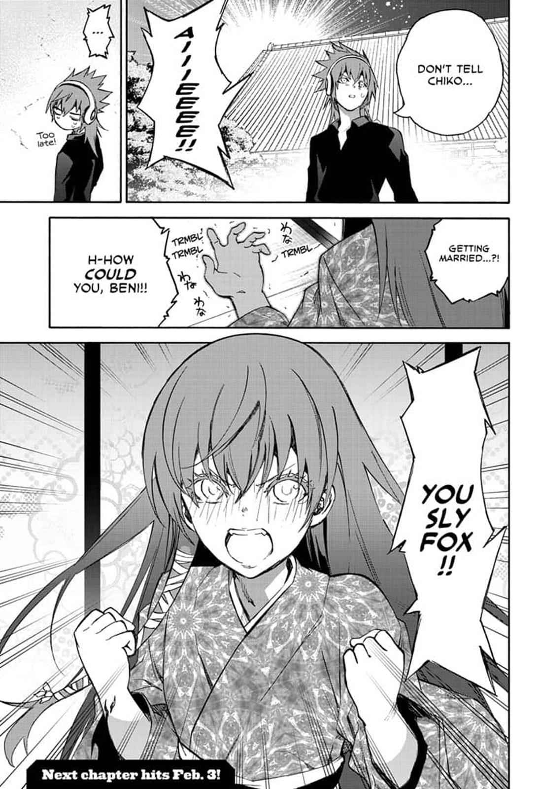 Twin Star Exorcists Chap 78 - Next Chap 79