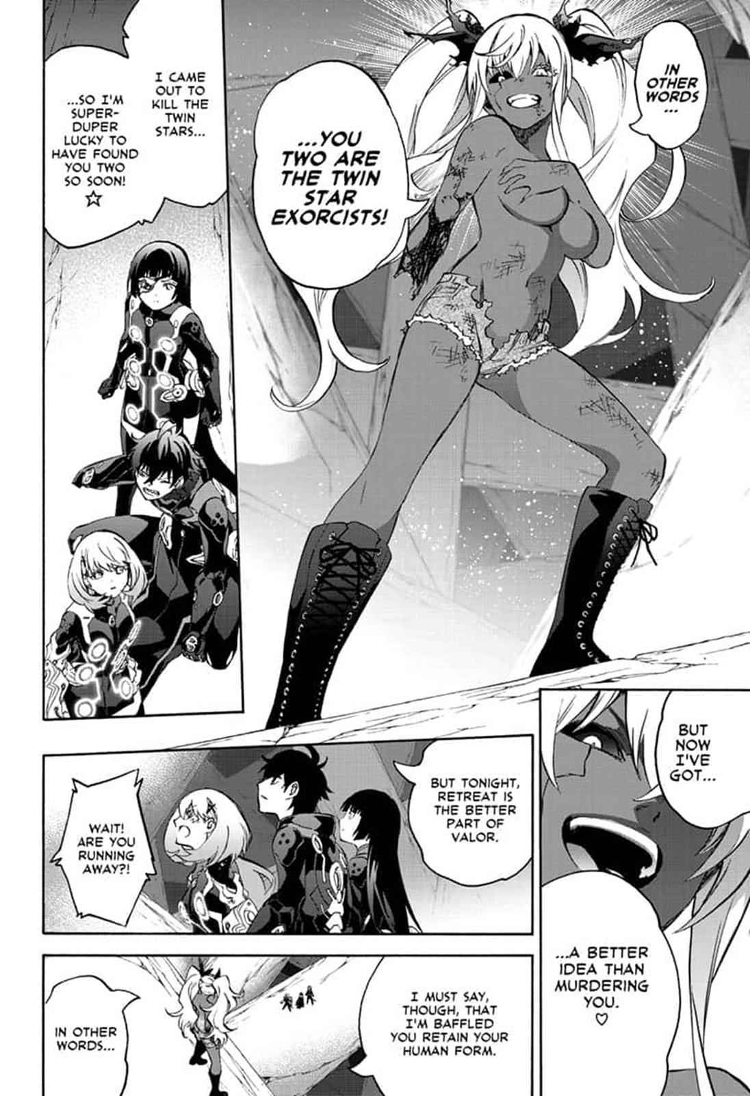 Twin Star Exorcists Chap 78 - Next Chap 79