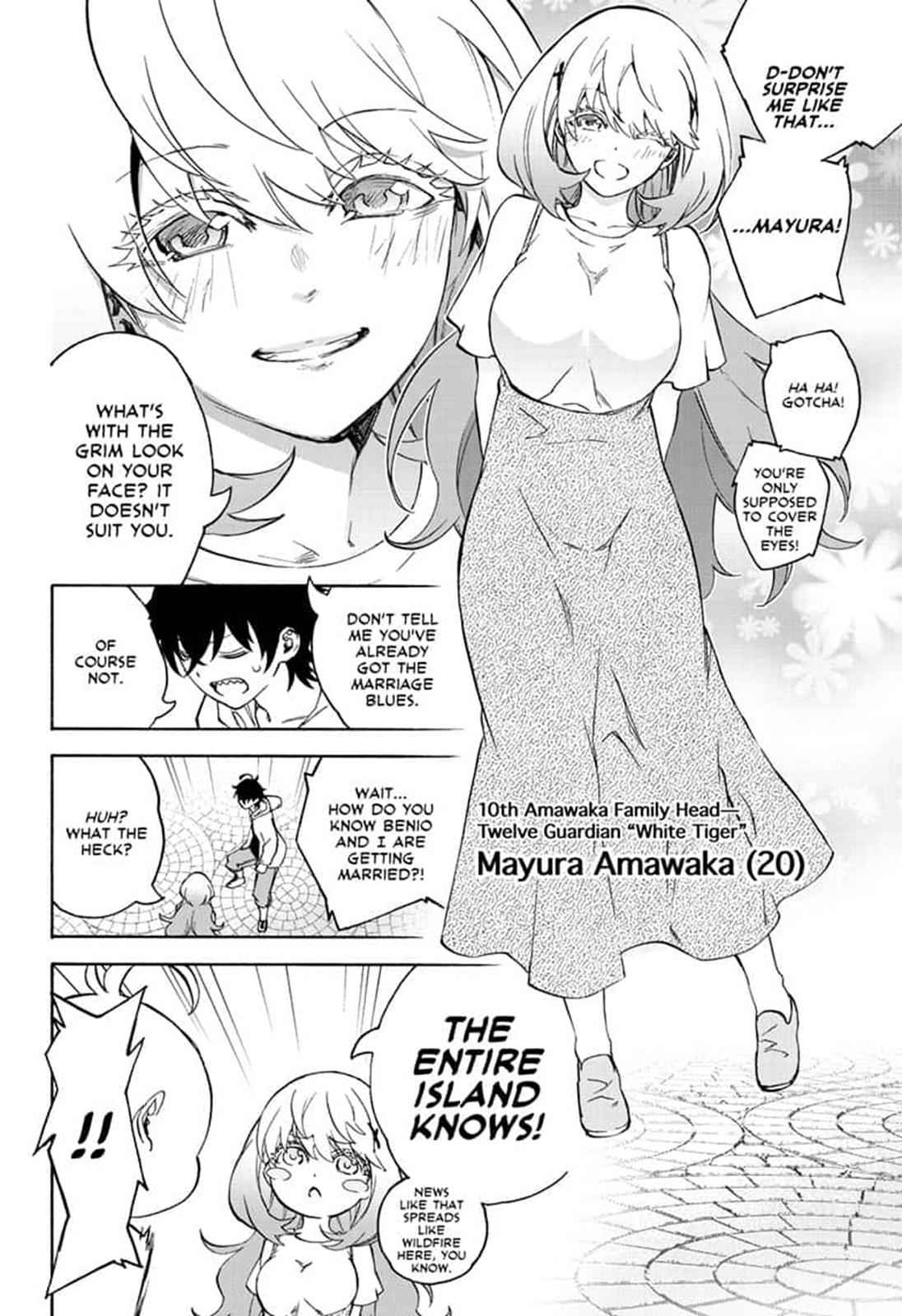 Twin Star Exorcists Chap 78 - Next Chap 79