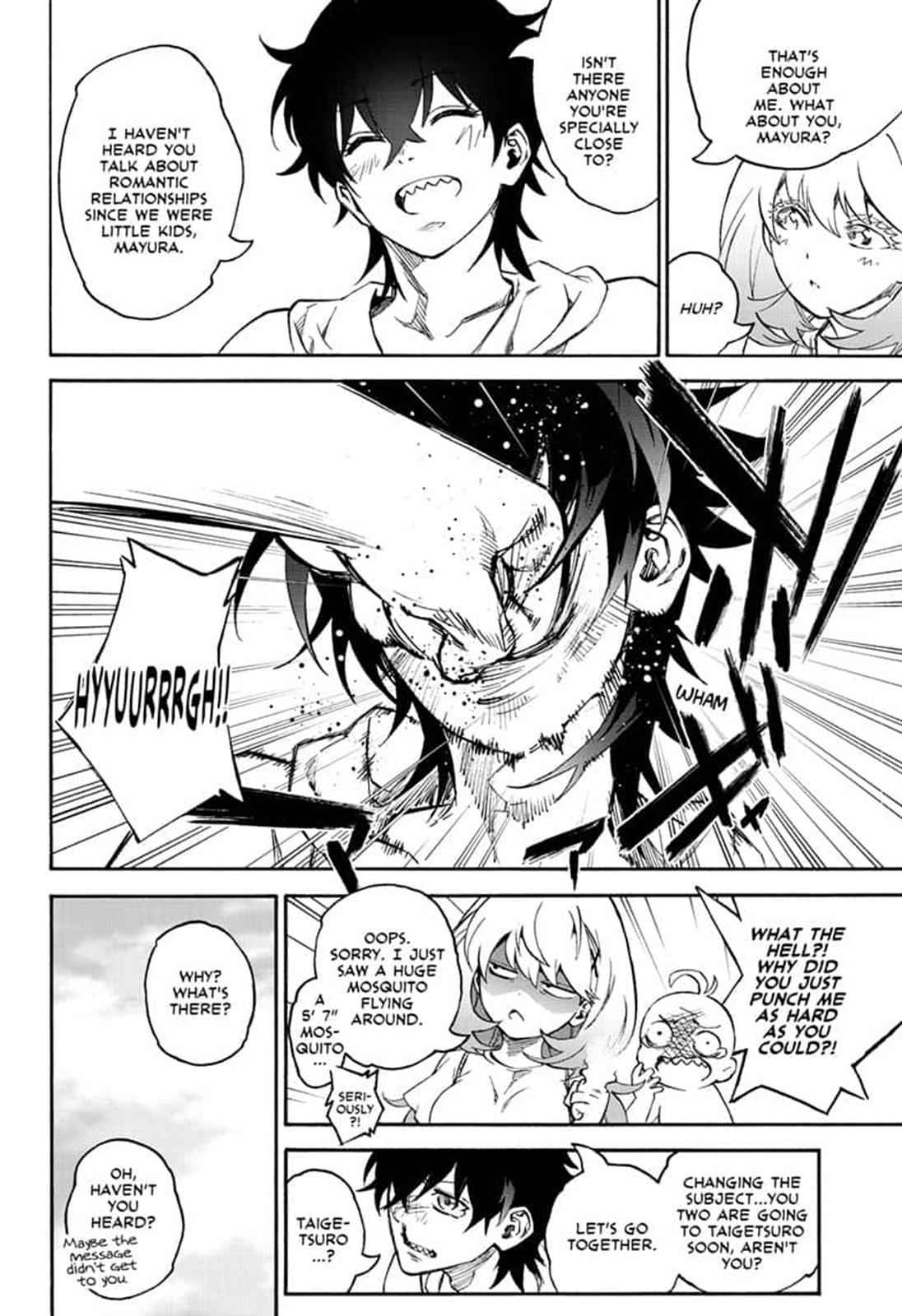 Twin Star Exorcists Chap 78 - Next Chap 79