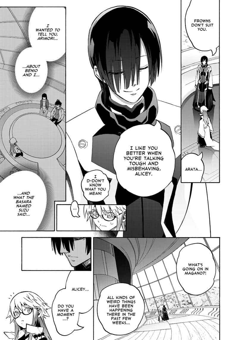 Twin Star Exorcists Chap 79 - Next Chap 80