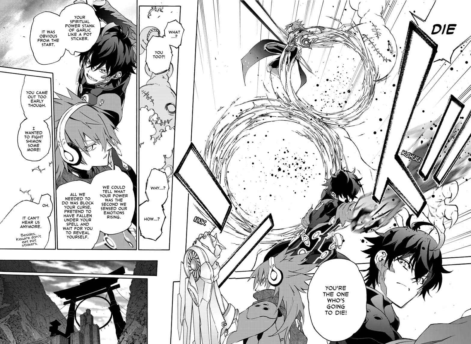 Twin Star Exorcists Chap 79 - Next Chap 80