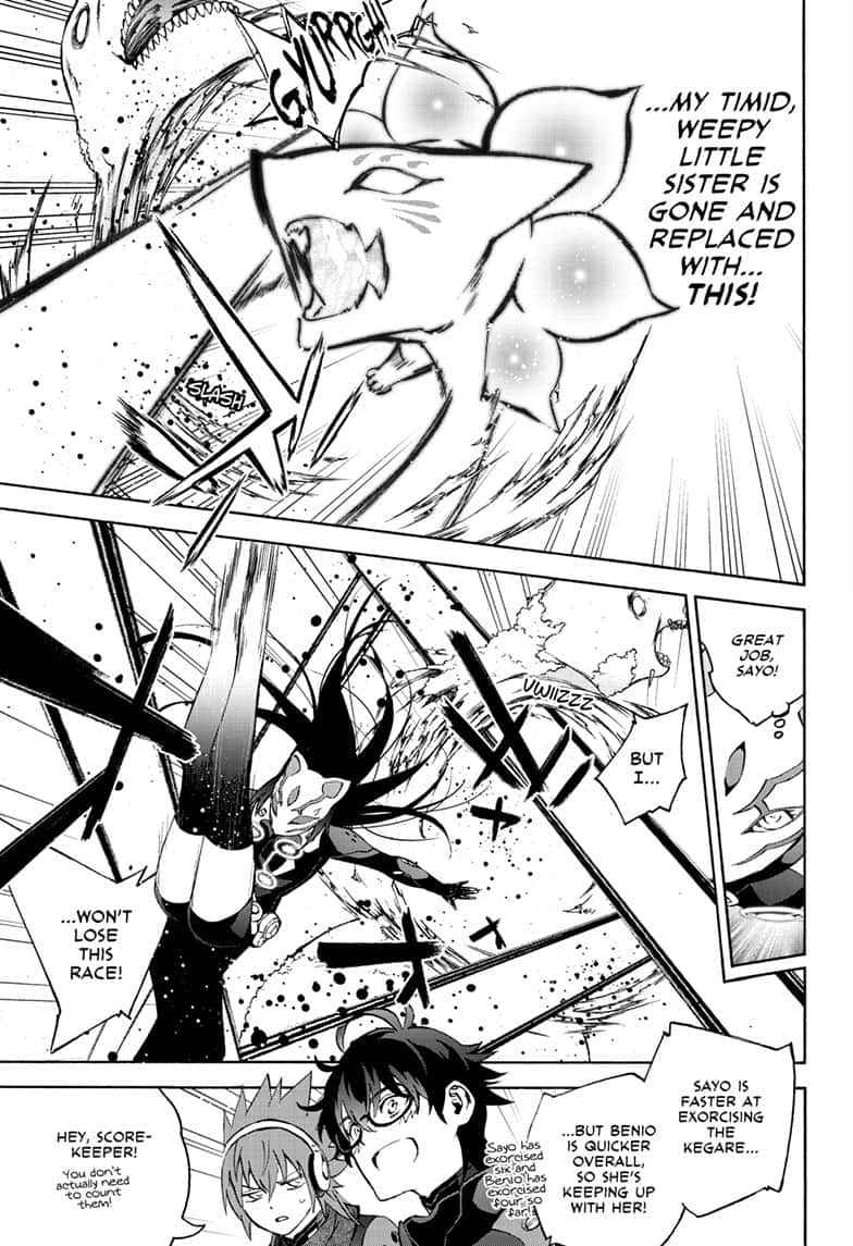 Twin Star Exorcists Chap 79 - Next Chap 80