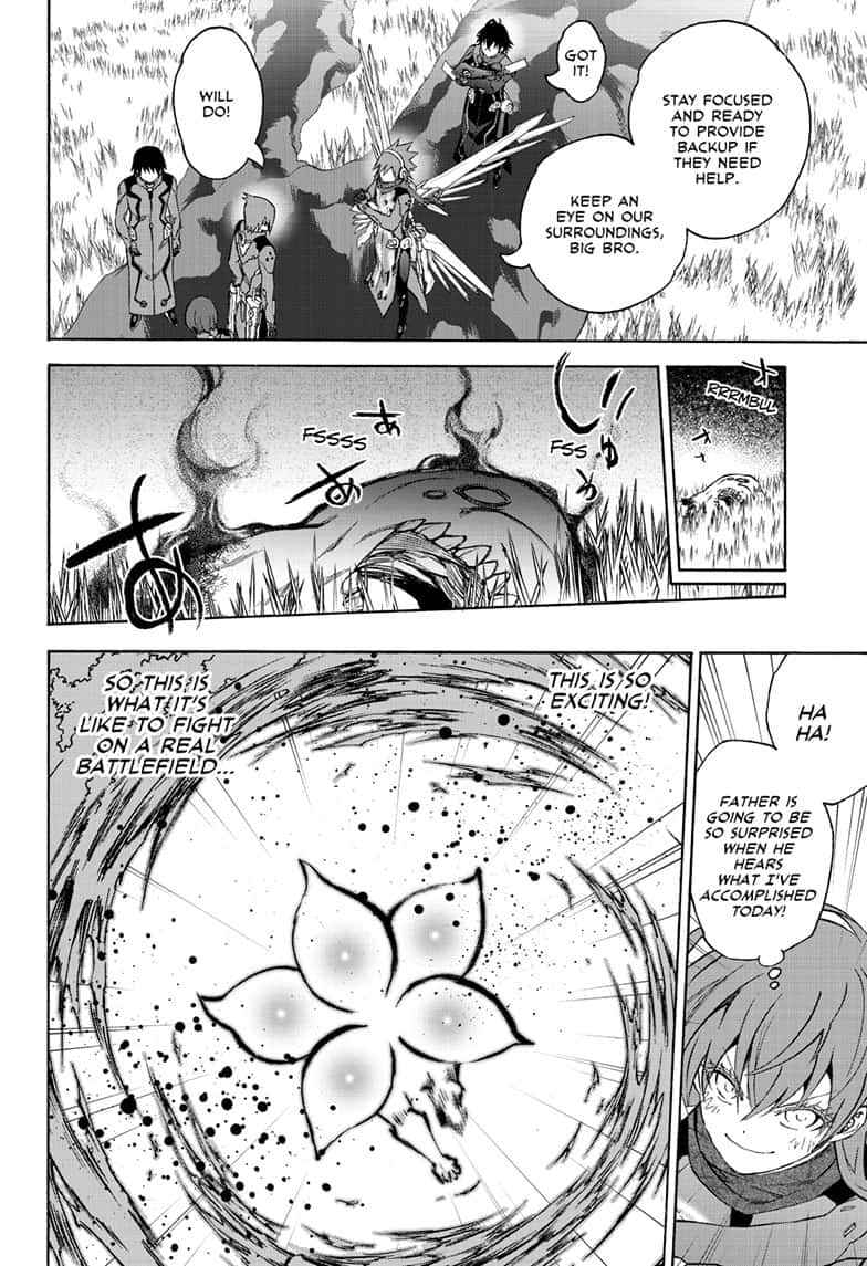 Twin Star Exorcists Chap 79 - Next Chap 80