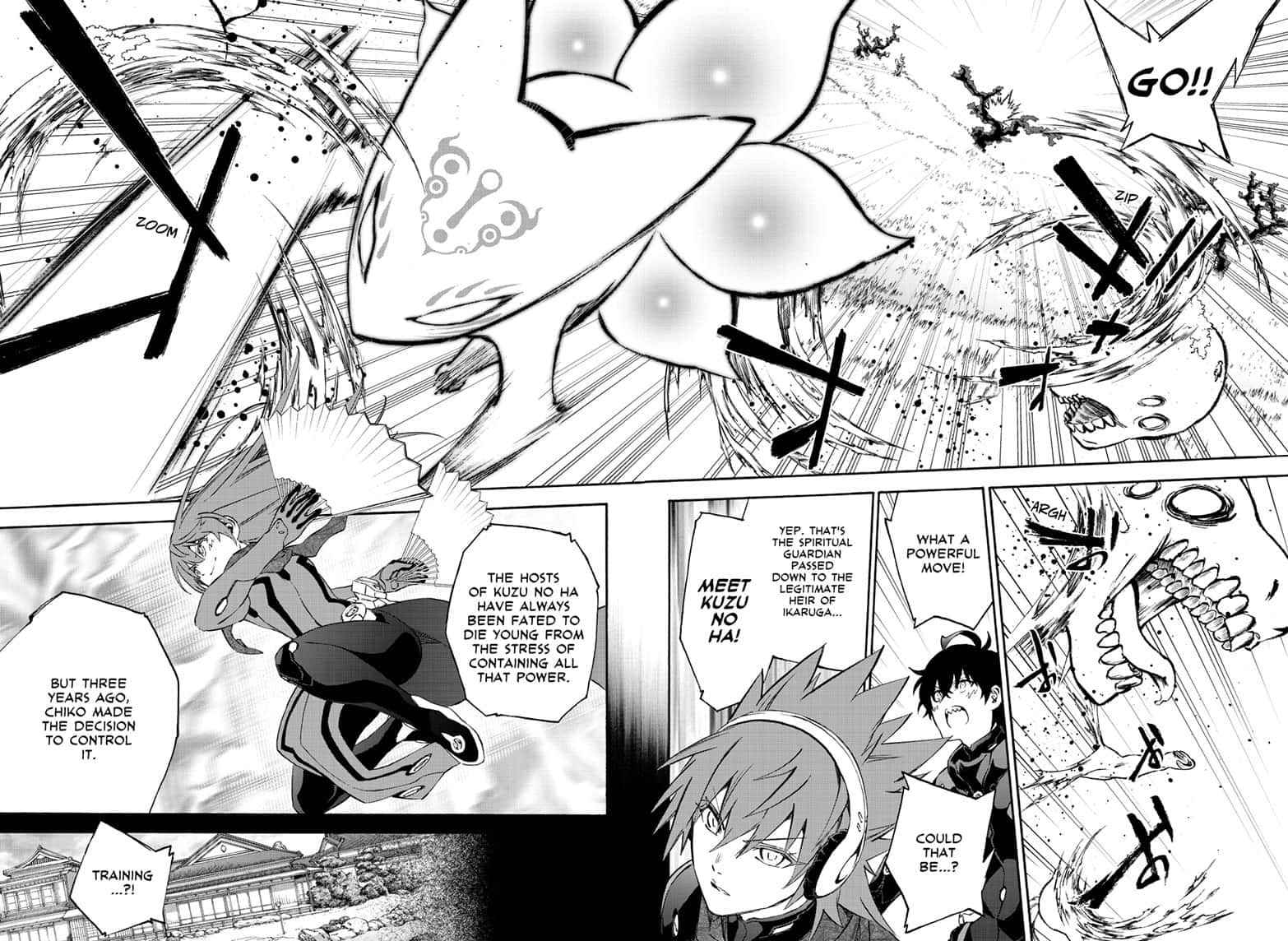 Twin Star Exorcists Chap 79 - Next Chap 80