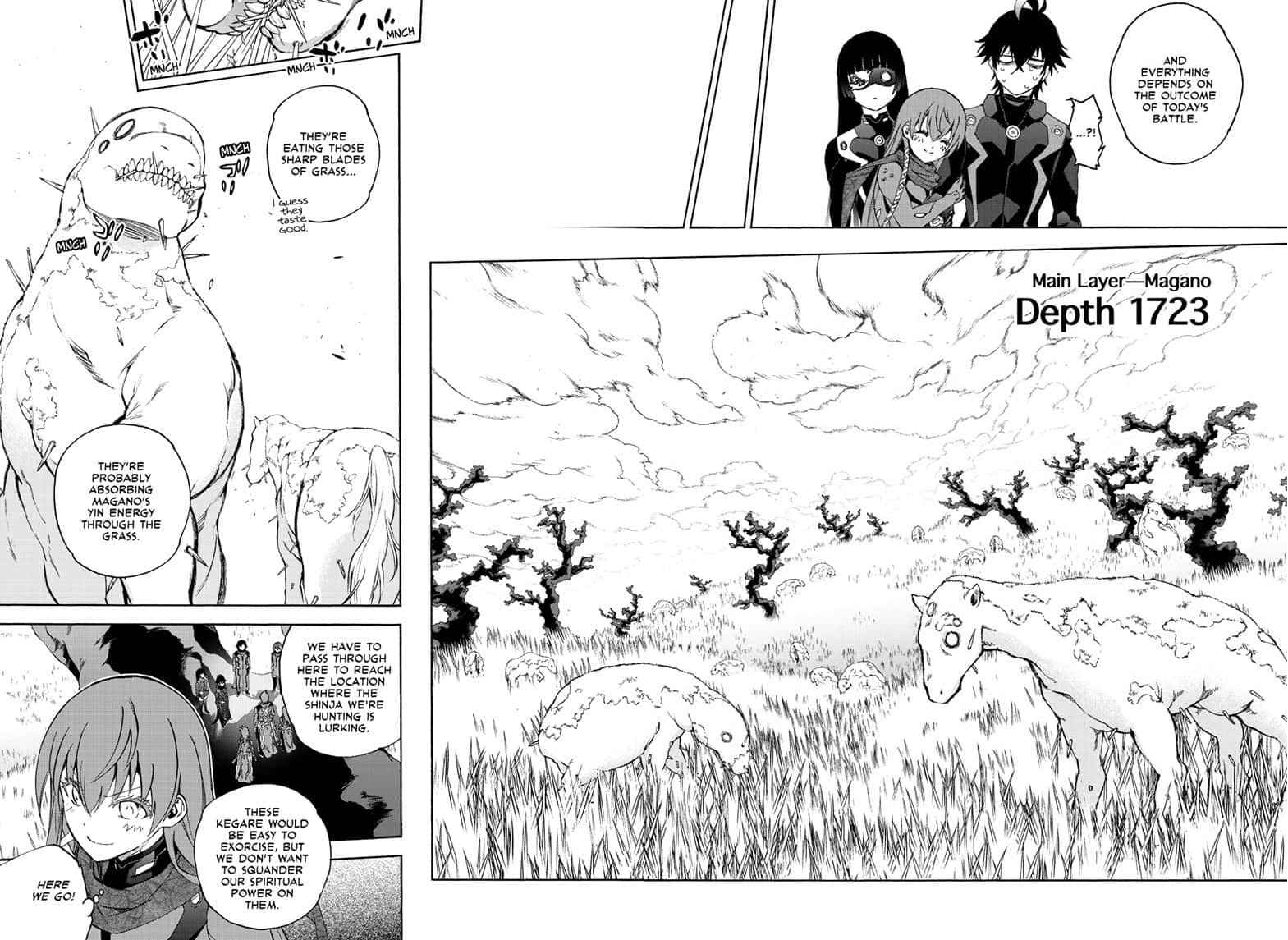Twin Star Exorcists Chap 79 - Next Chap 80