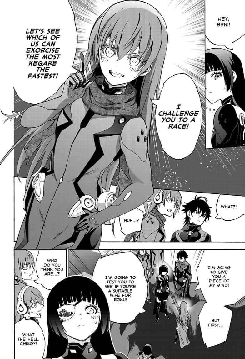 Twin Star Exorcists Chap 79 - Next Chap 80