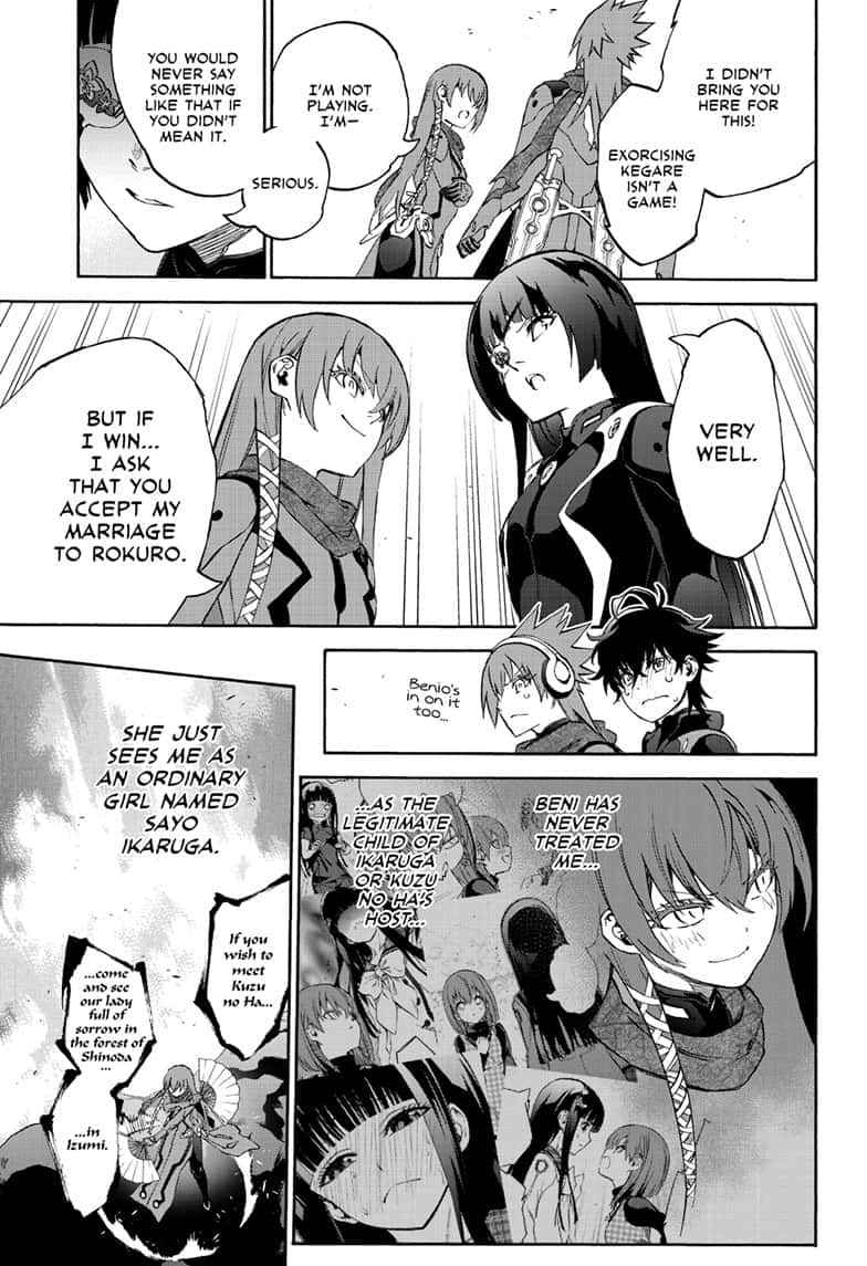 Twin Star Exorcists Chap 79 - Next Chap 80
