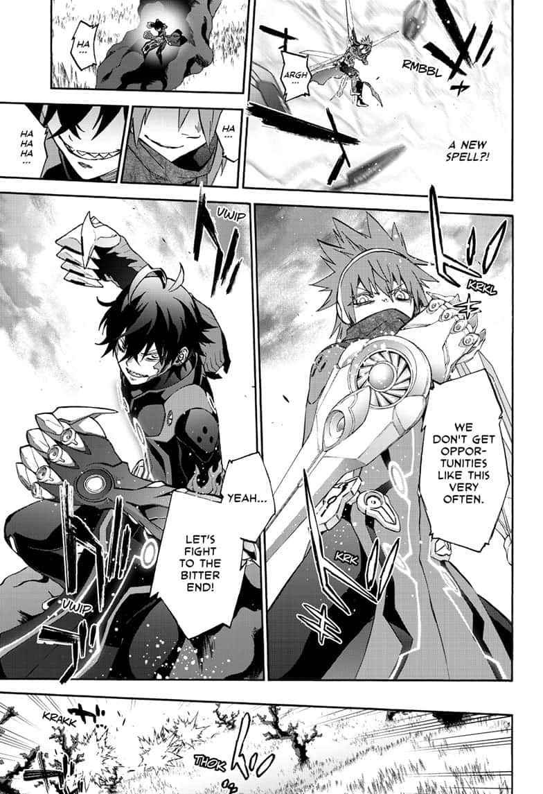 Twin Star Exorcists Chap 79 - Next Chap 80