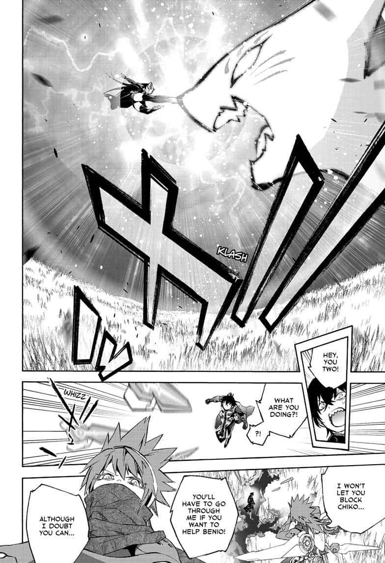Twin Star Exorcists Chap 79 - Next Chap 80