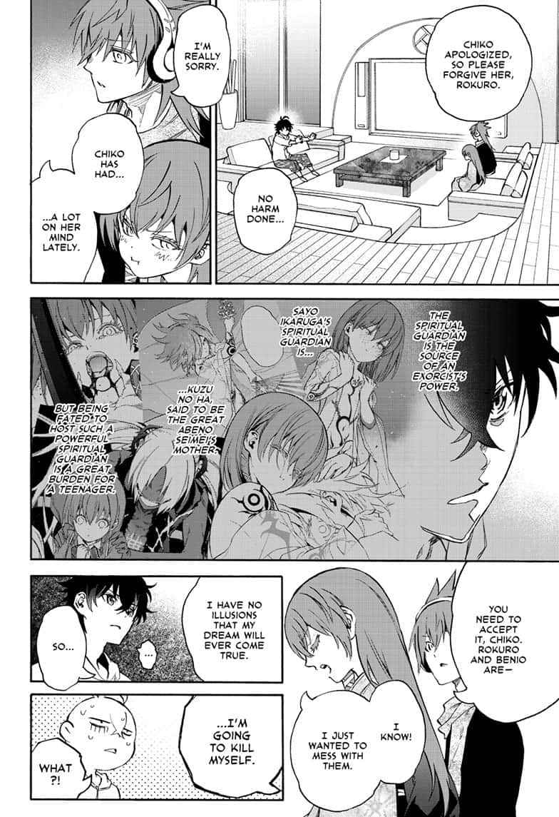 Twin Star Exorcists Chap 79 - Next Chap 80