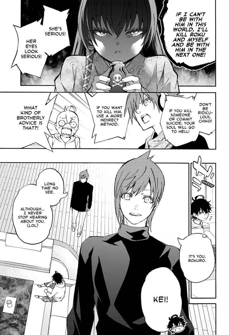 Twin Star Exorcists Chap 79 - Next Chap 80