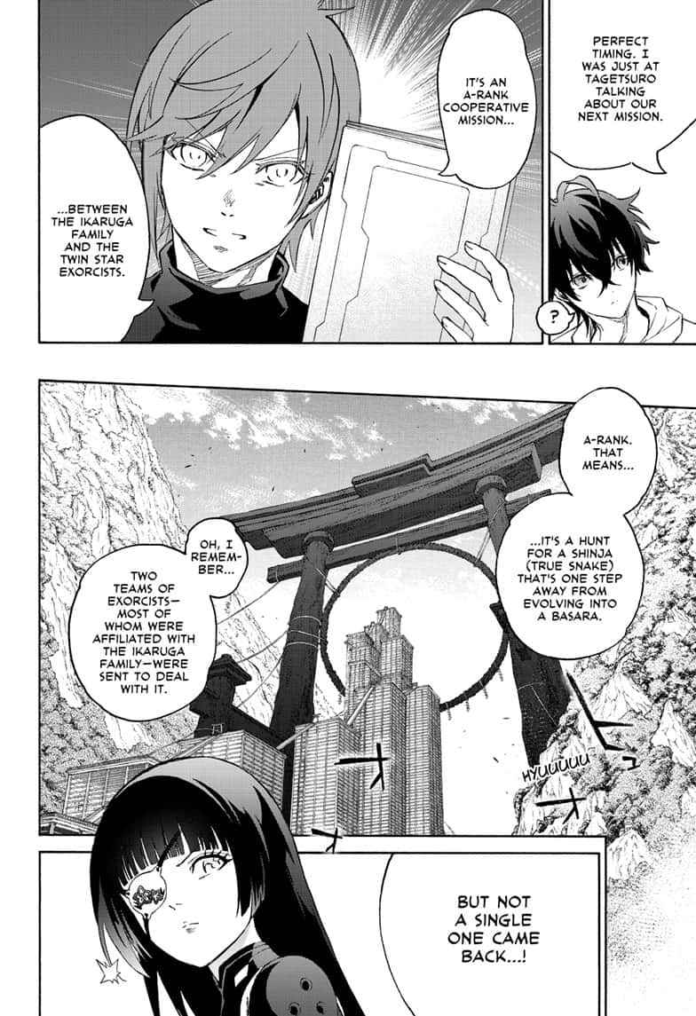 Twin Star Exorcists Chap 79 - Next Chap 80