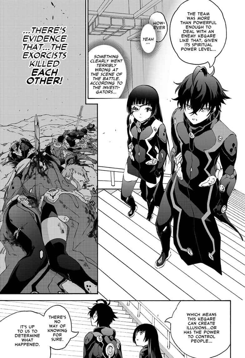 Twin Star Exorcists Chap 79 - Next Chap 80