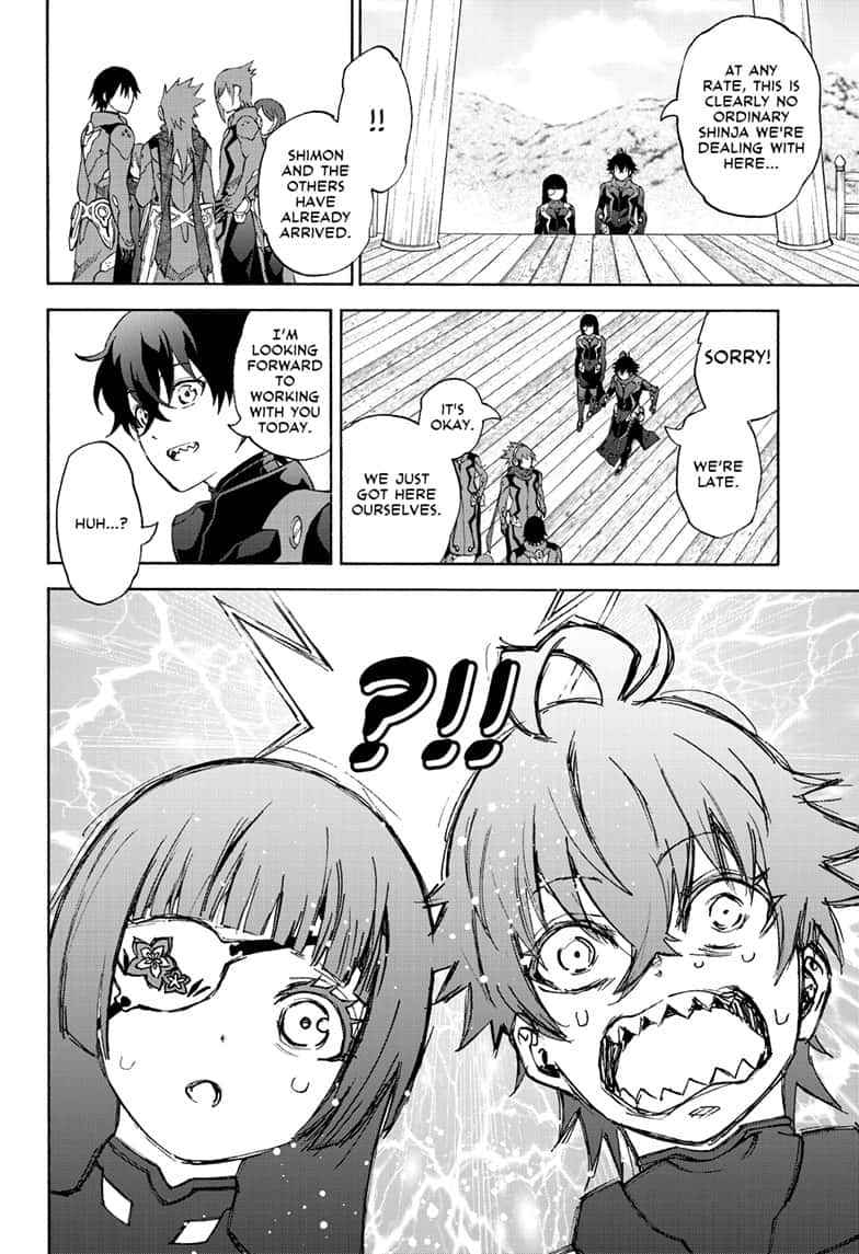 Twin Star Exorcists Chap 79 - Next Chap 80