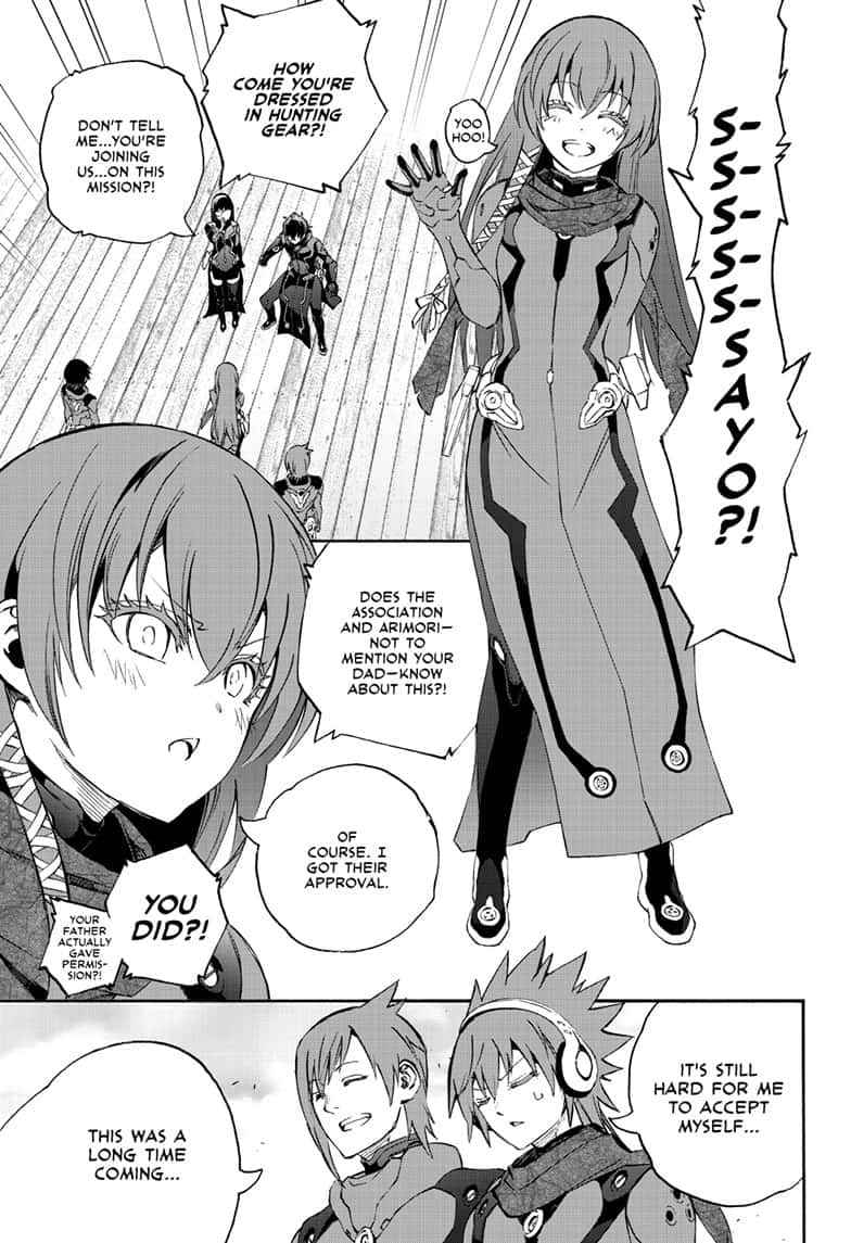Twin Star Exorcists Chap 79 - Next Chap 80