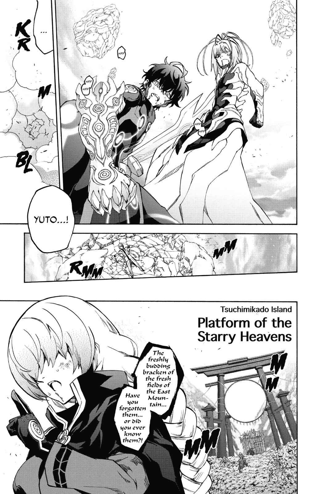 Twin Star Exorcists Chap 70 - Next Chap 71