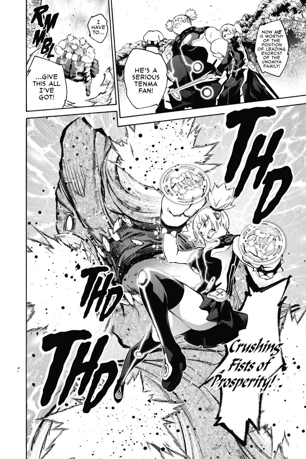 Twin Star Exorcists Chap 70 - Next Chap 71