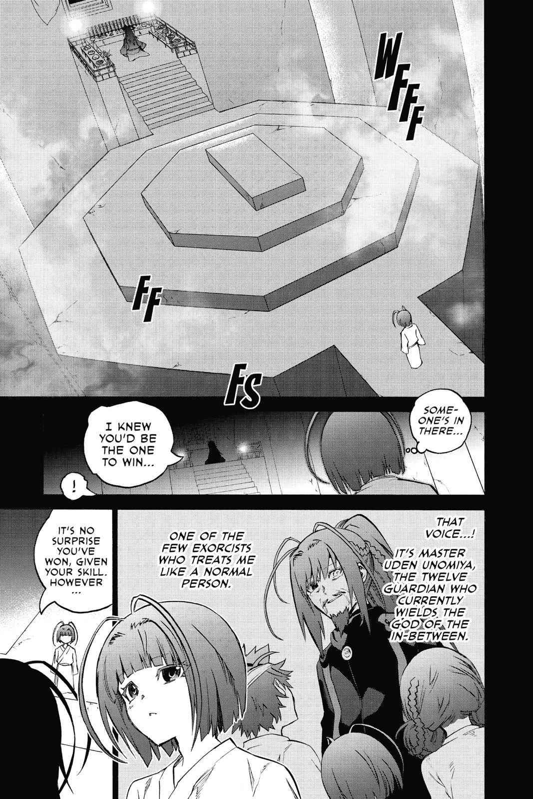 Twin Star Exorcists Chap 70 - Next Chap 71