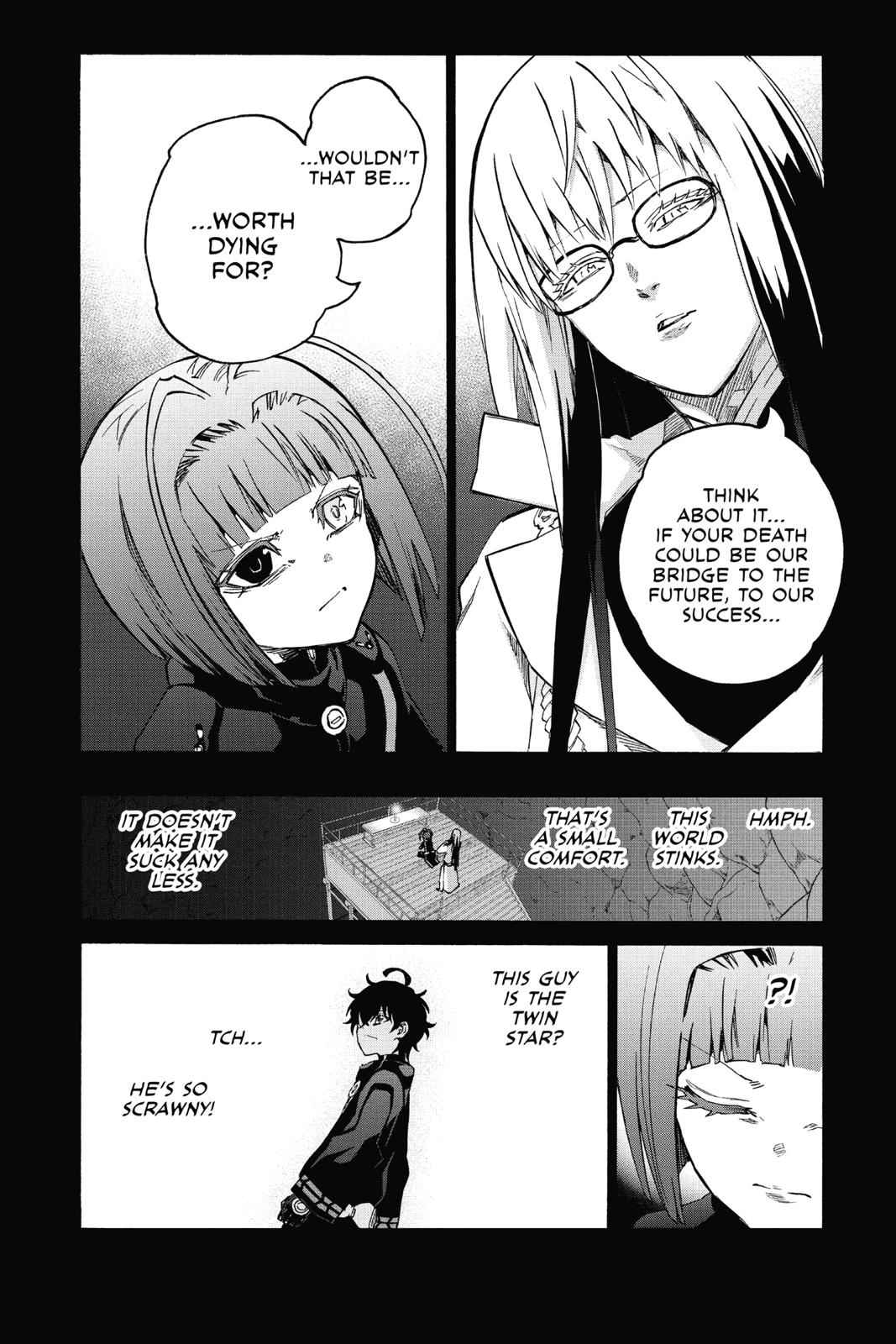 Twin Star Exorcists Chap 70 - Next Chap 71