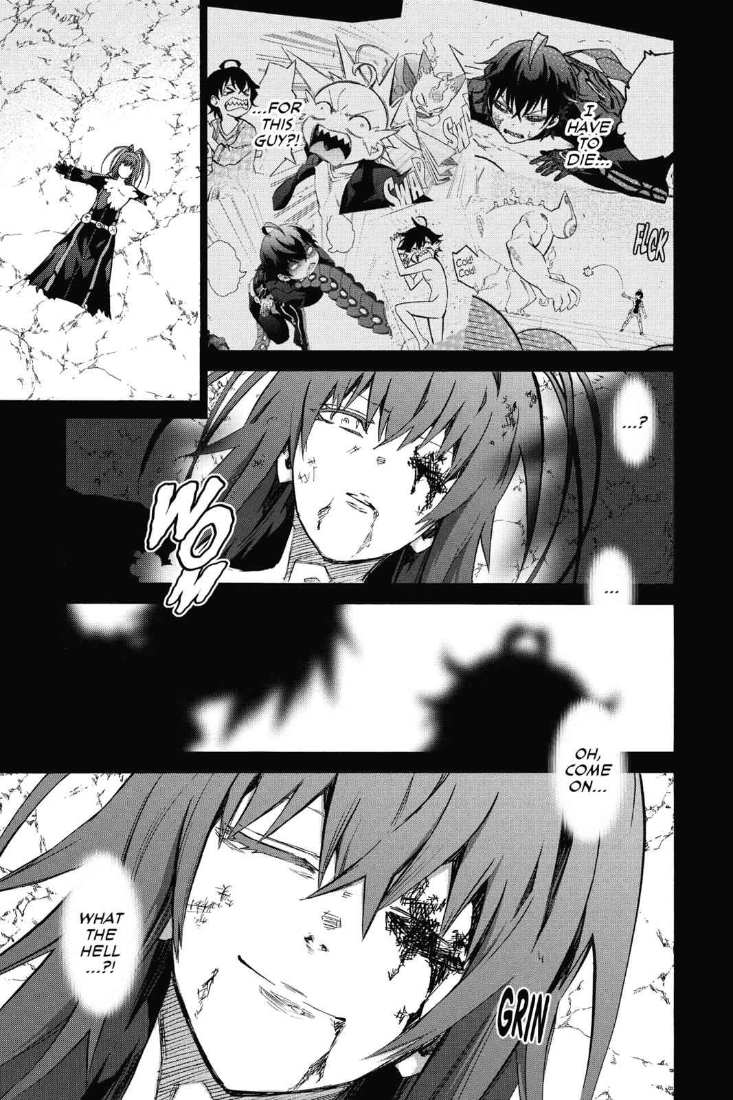 Twin Star Exorcists Chap 70 - Next Chap 71