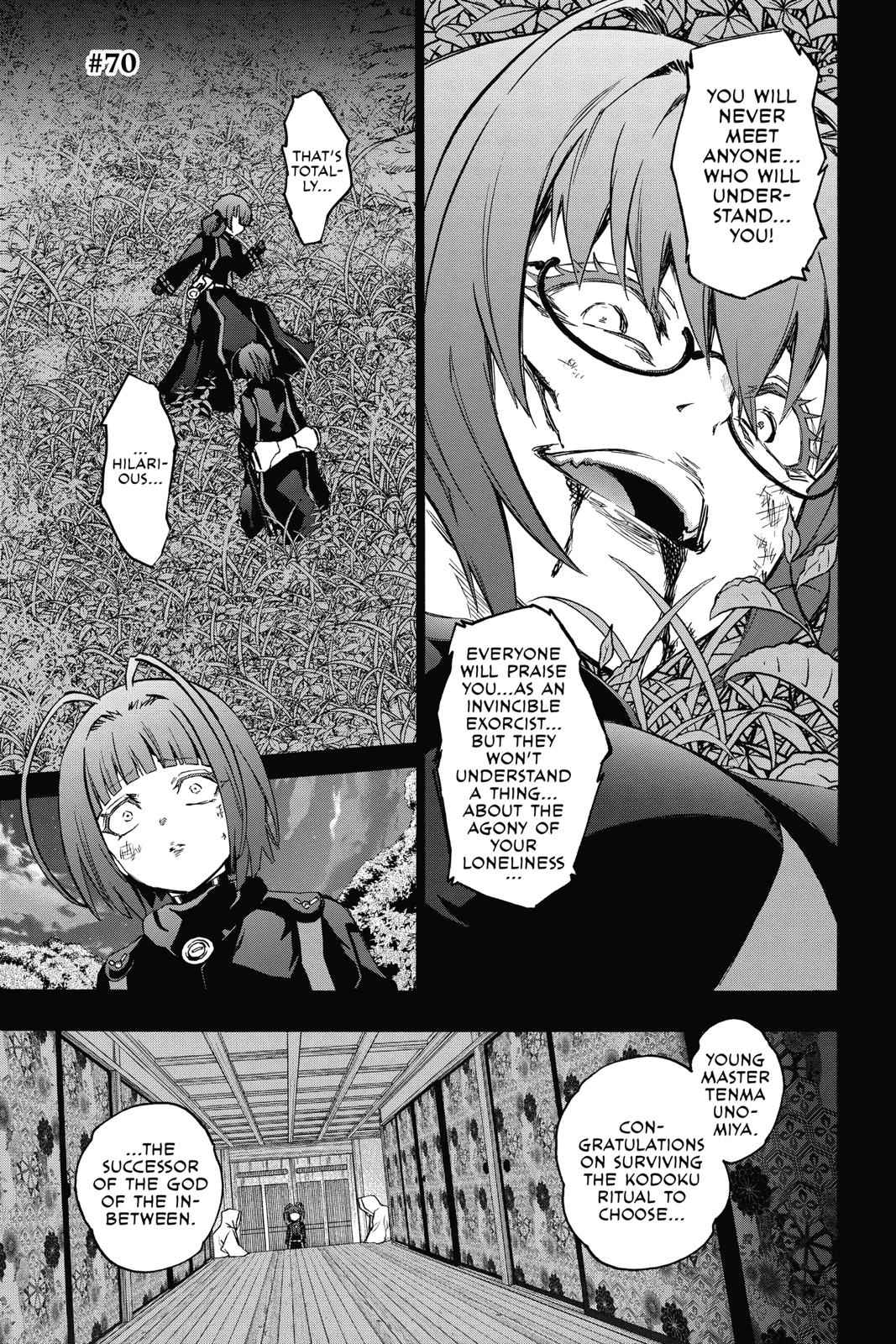Twin Star Exorcists Chap 70 - Next Chap 71