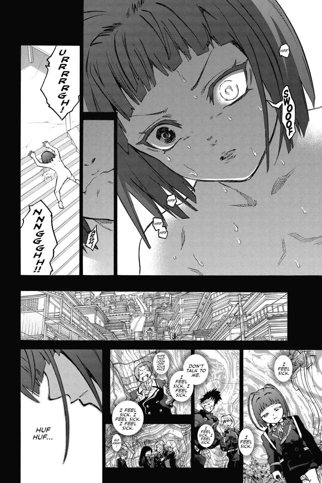 Twin Star Exorcists Chap 70 - Next Chap 71