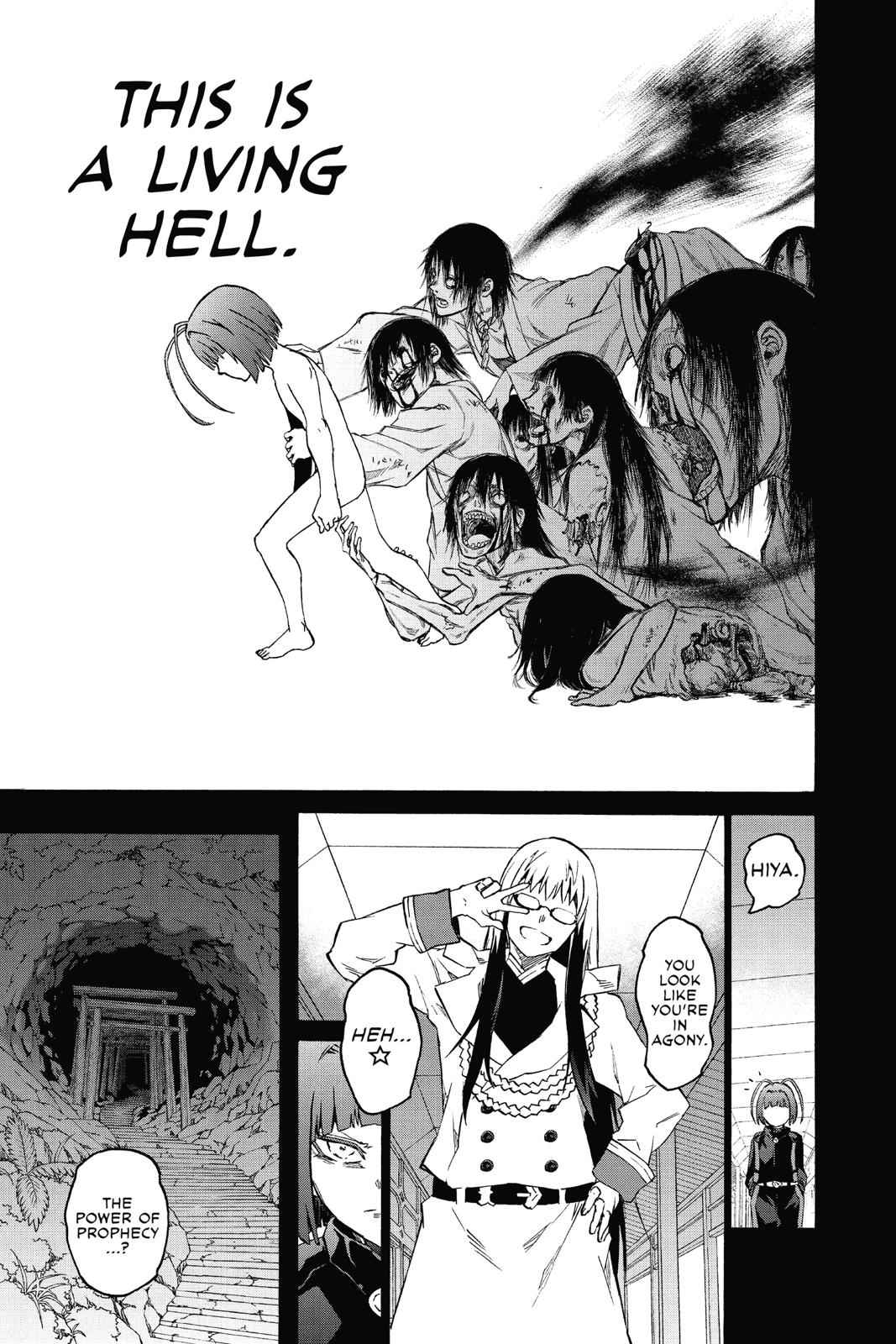 Twin Star Exorcists Chap 70 - Next Chap 71