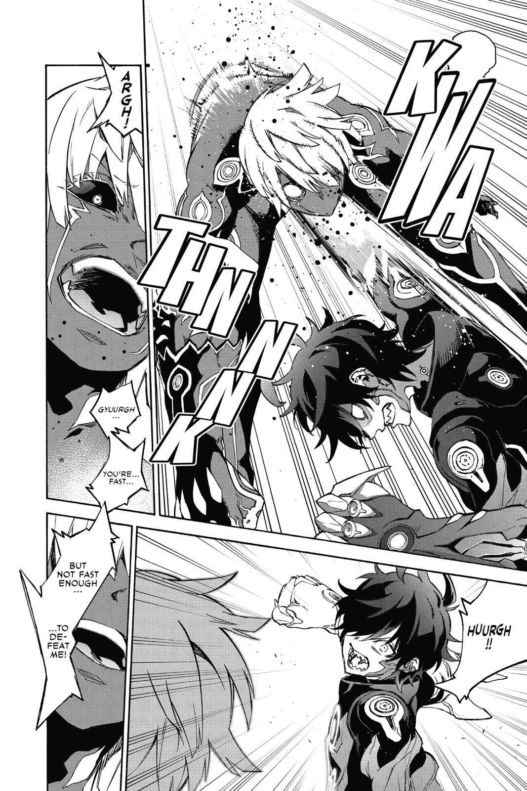 Twin Star Exorcists Chap 70 - Next Chap 71
