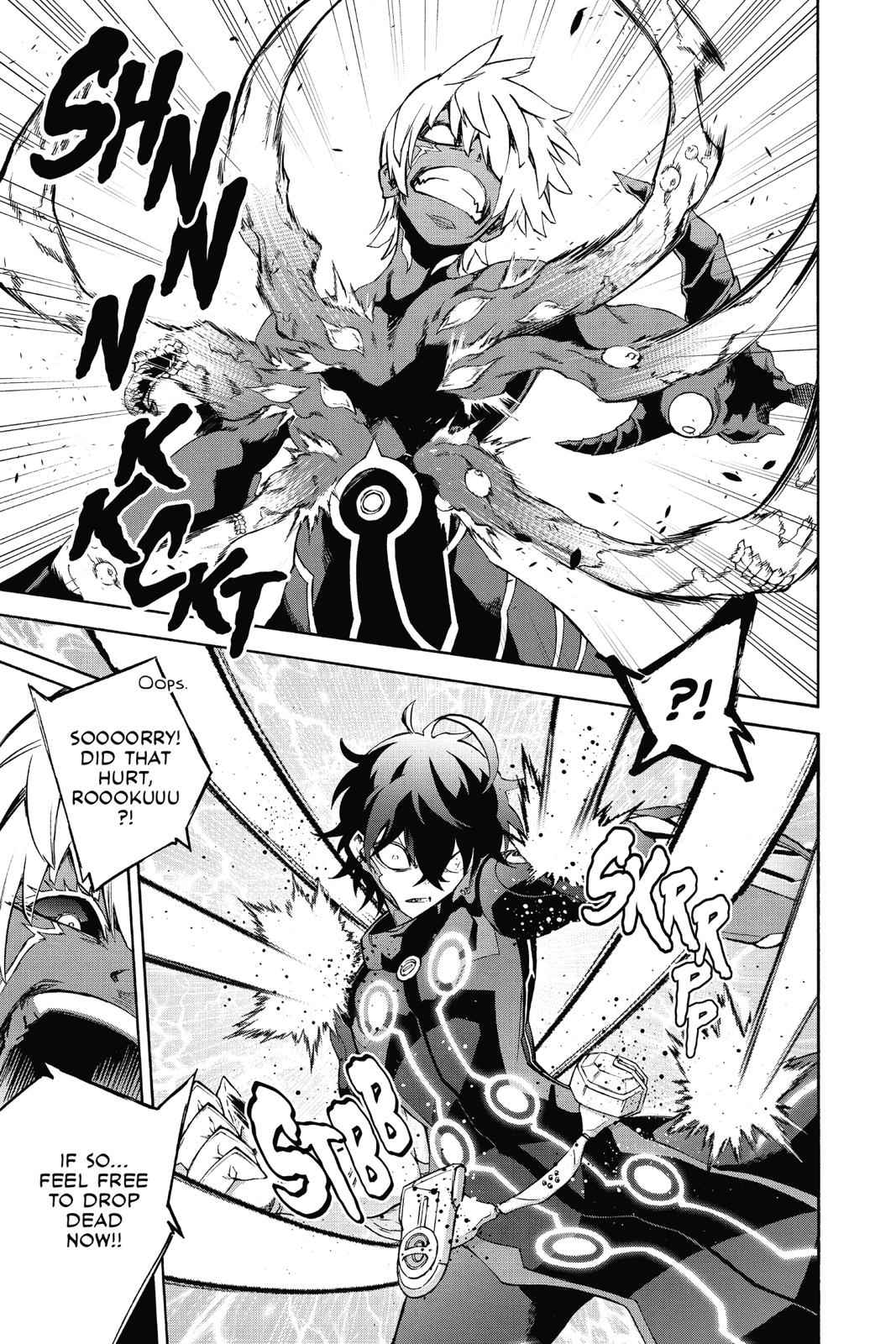 Twin Star Exorcists Chap 70 - Next Chap 71