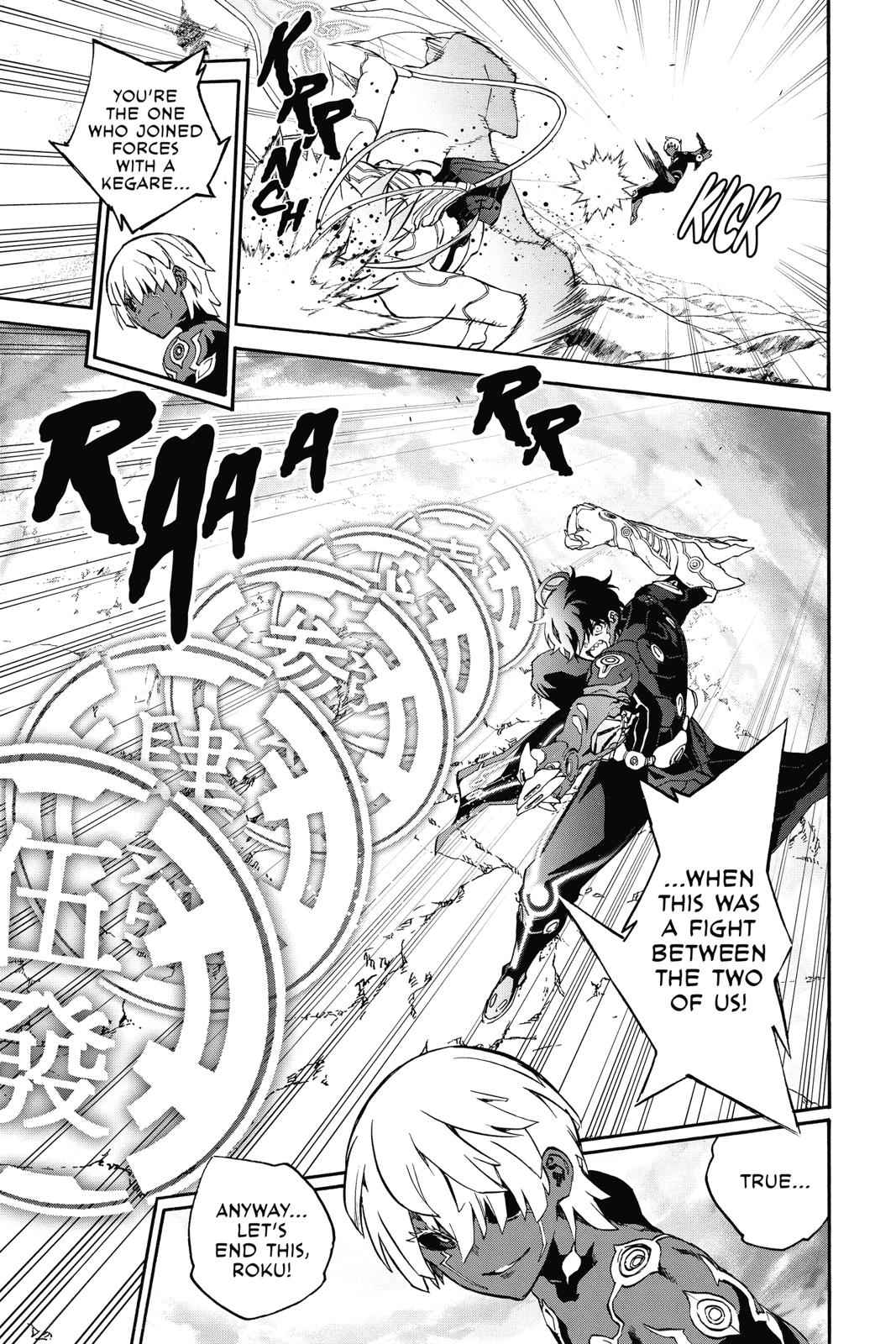 Twin Star Exorcists Chap 70 - Next Chap 71