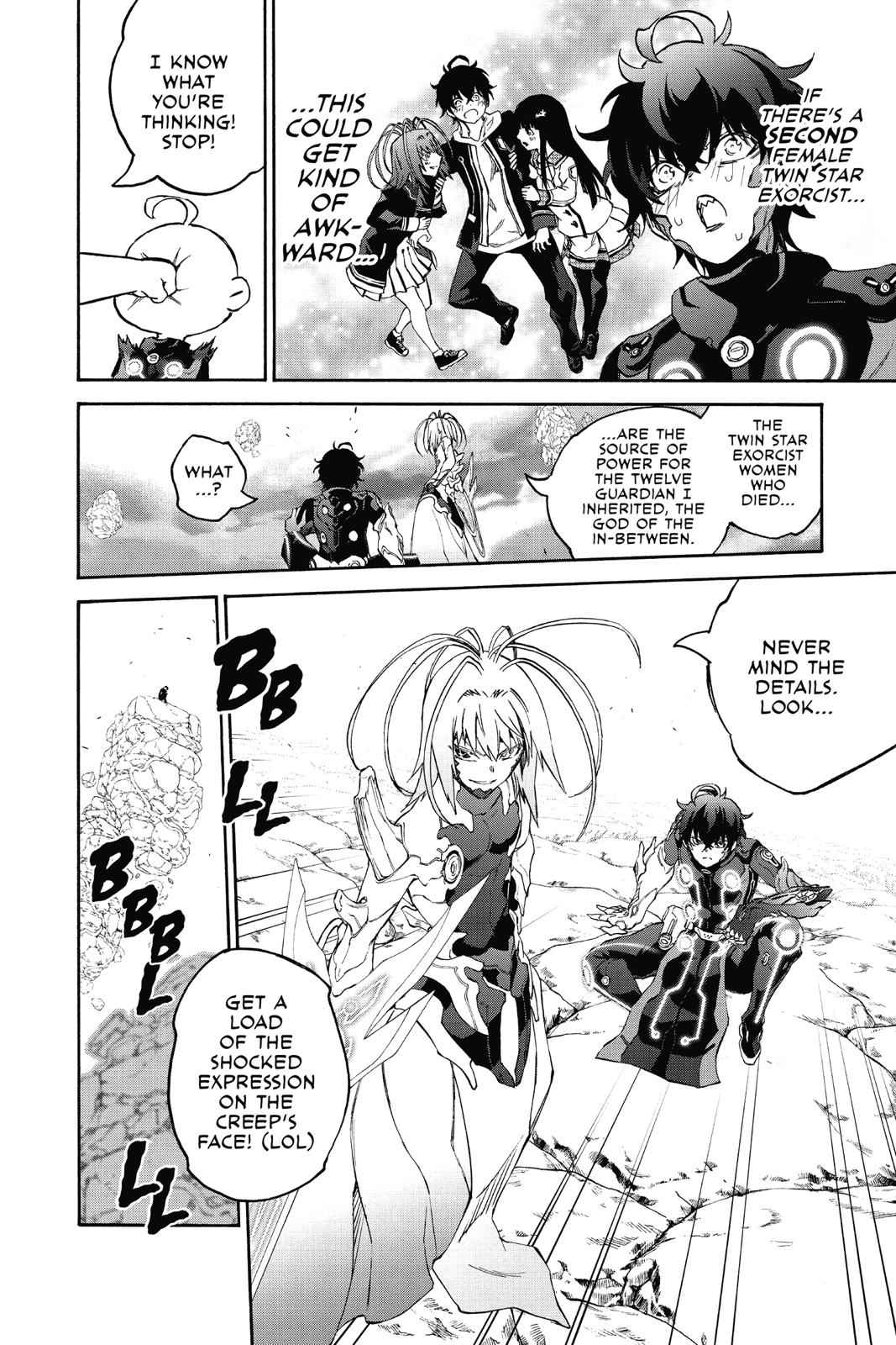 Twin Star Exorcists Chap 70 - Next Chap 71