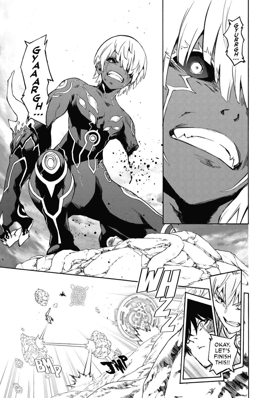Twin Star Exorcists Chap 70 - Next Chap 71
