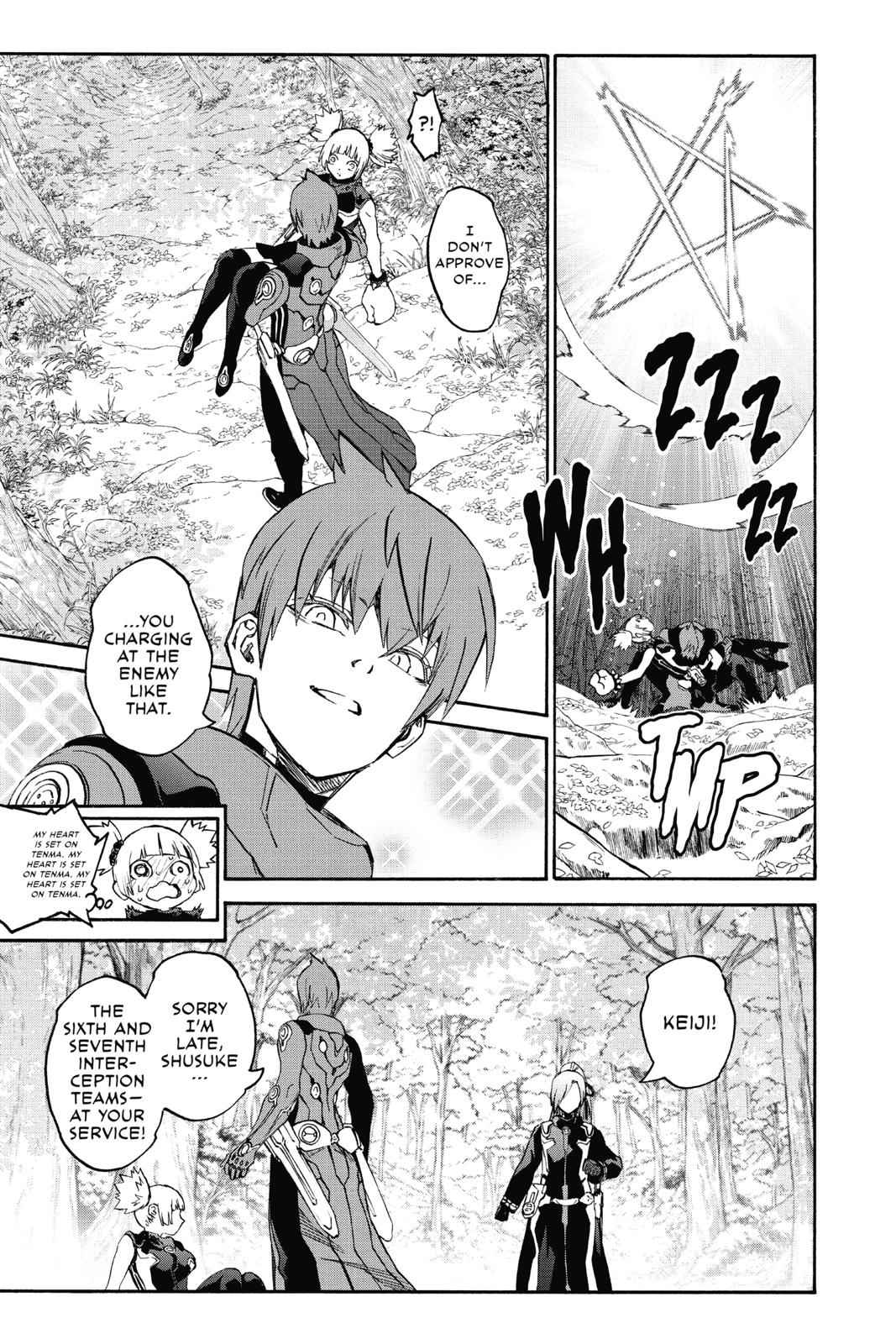 Twin Star Exorcists Chap 70 - Next Chap 71