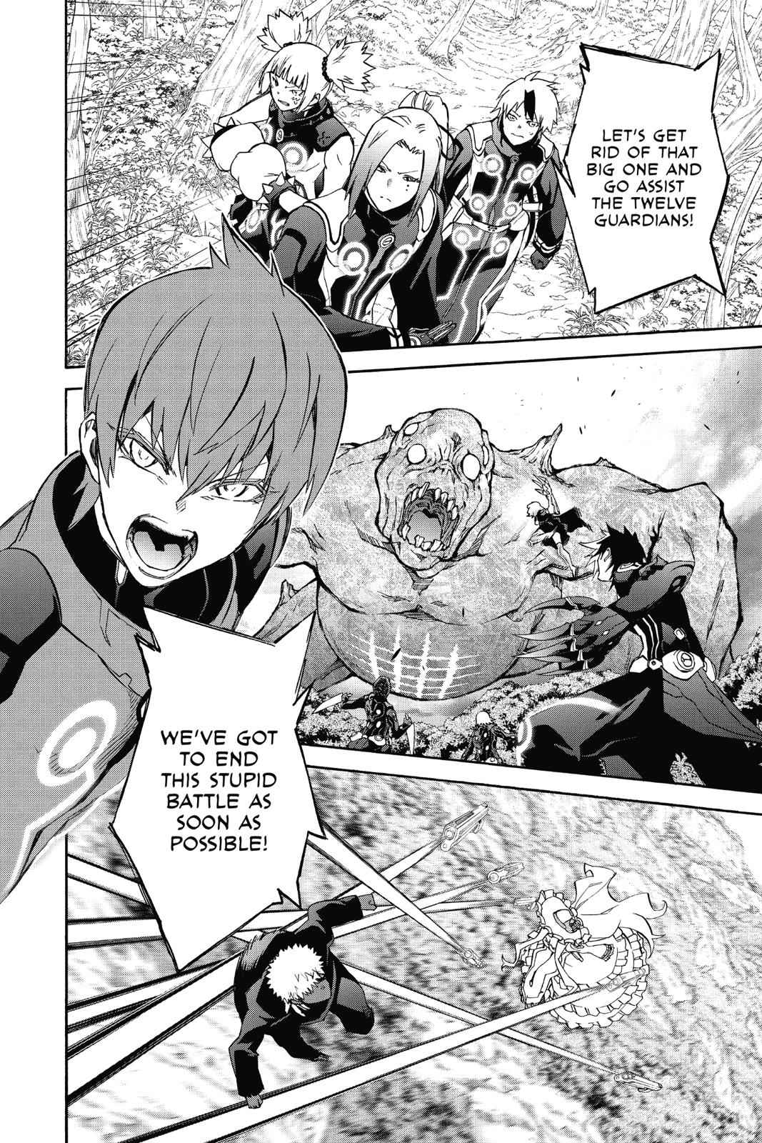 Twin Star Exorcists Chap 70 - Next Chap 71
