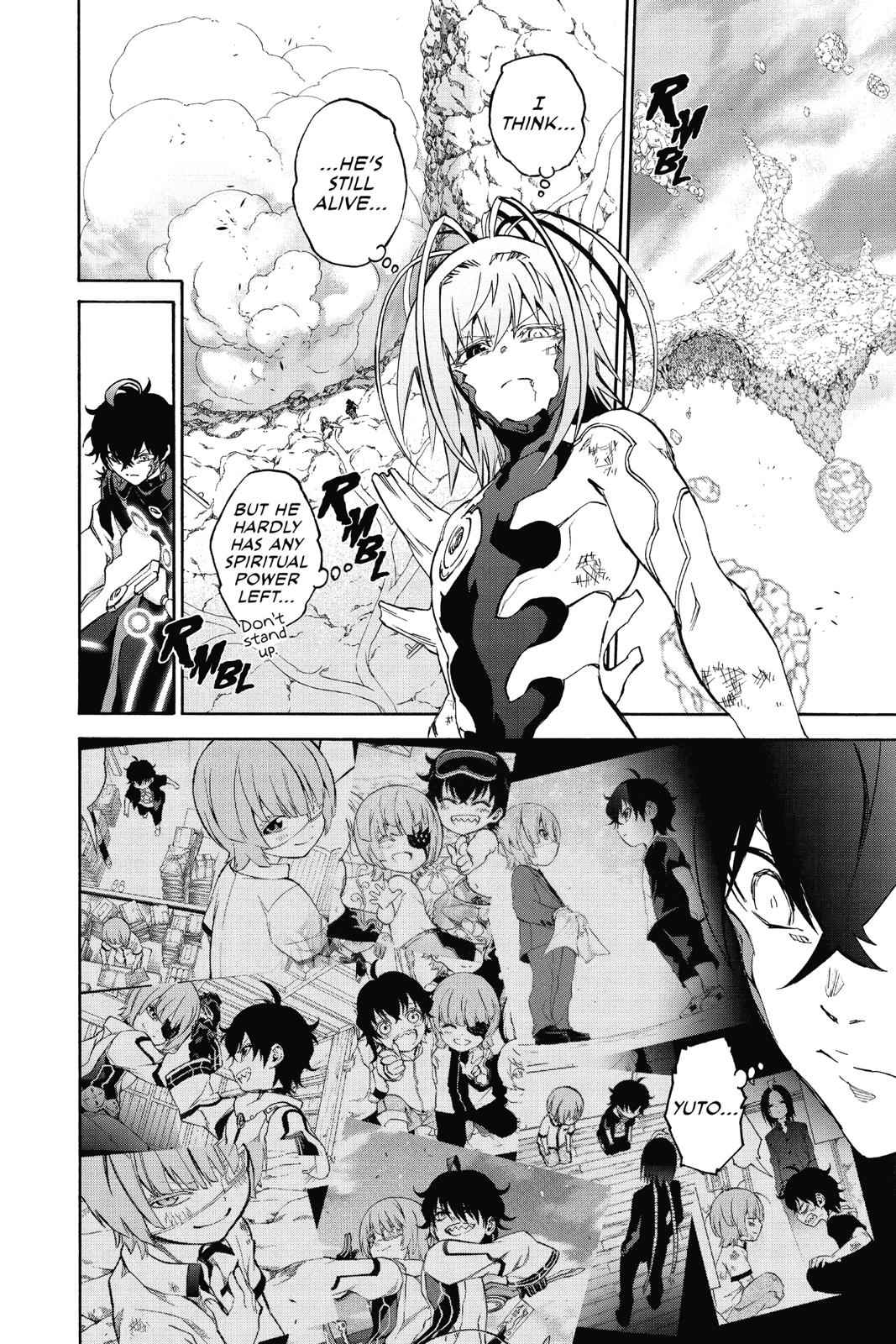 Twin Star Exorcists Chap 70 - Next Chap 71