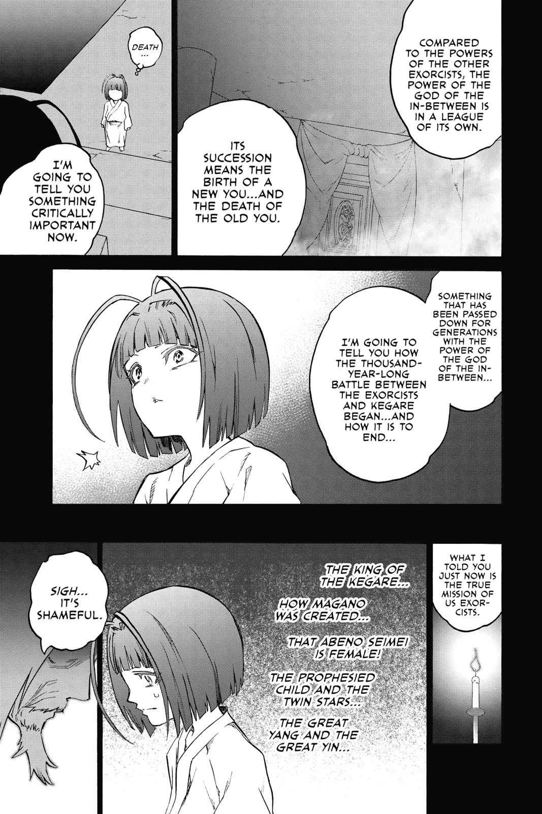 Twin Star Exorcists Chap 70 - Next Chap 71