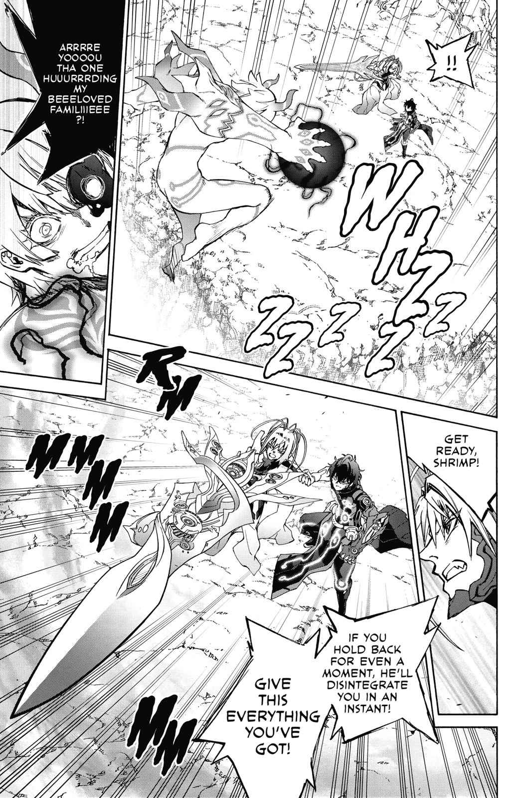 Twin Star Exorcists Chap 71 - Next Chap 72