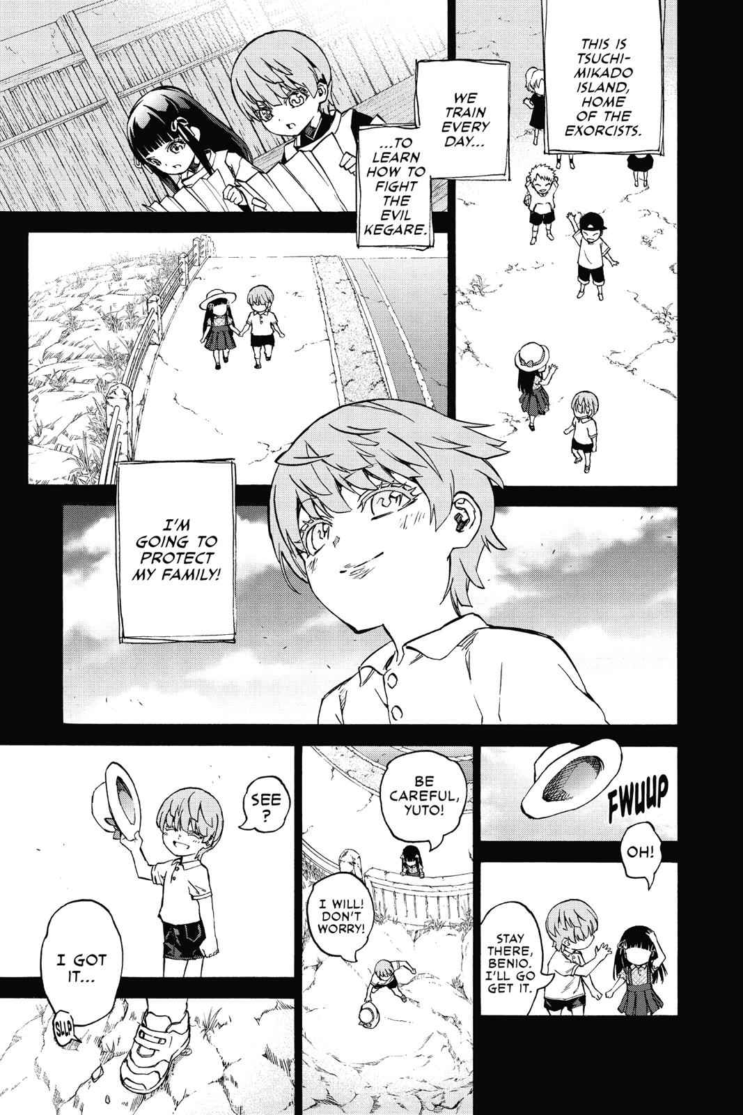 Twin Star Exorcists Chap 71 - Next Chap 72