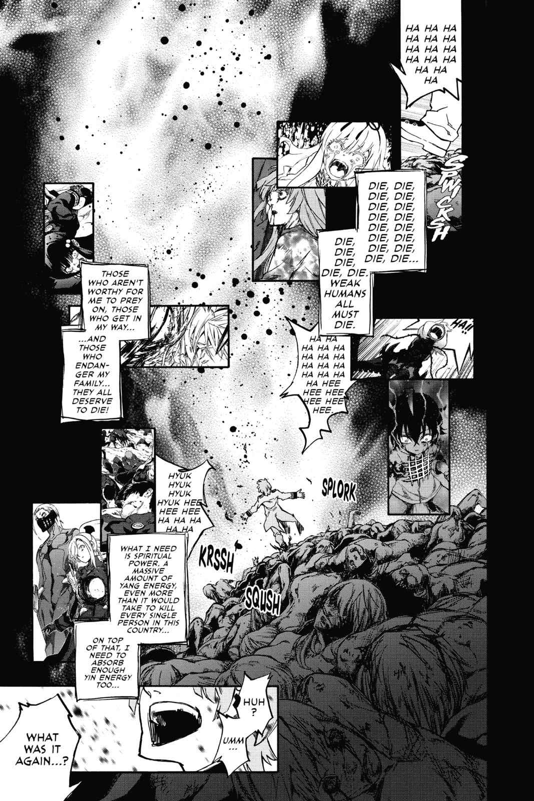 Twin Star Exorcists Chap 71 - Next Chap 72
