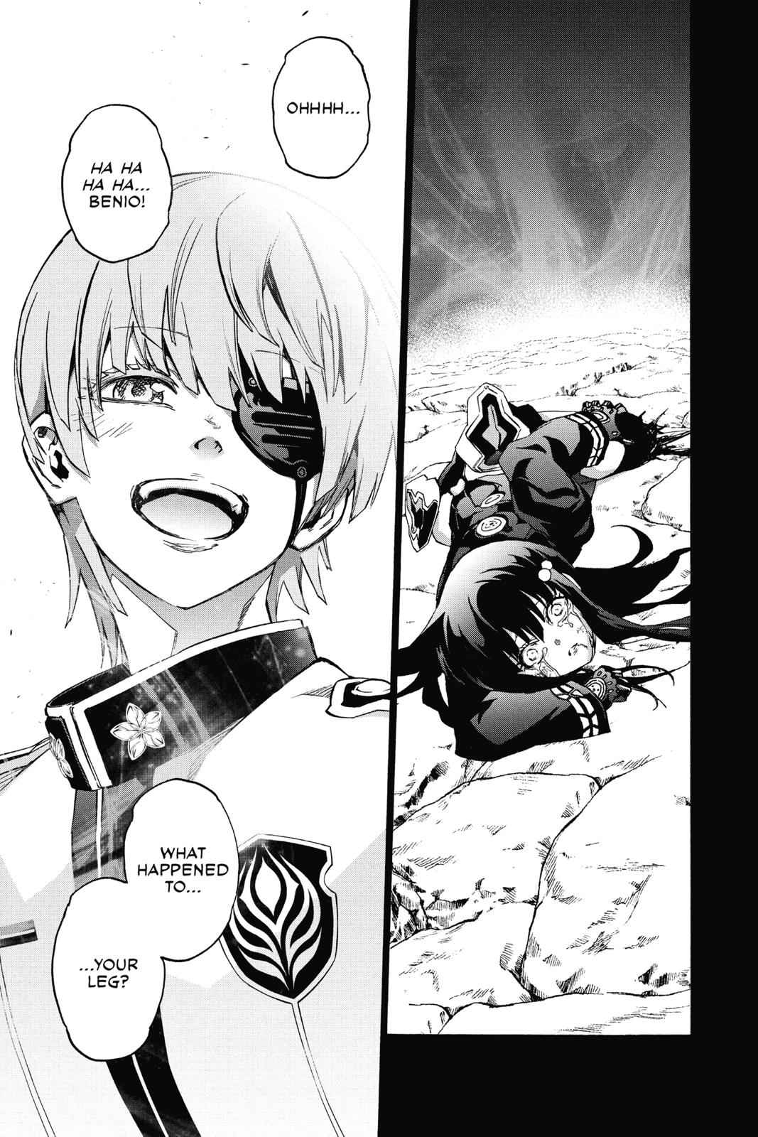 Twin Star Exorcists Chap 71 - Next Chap 72