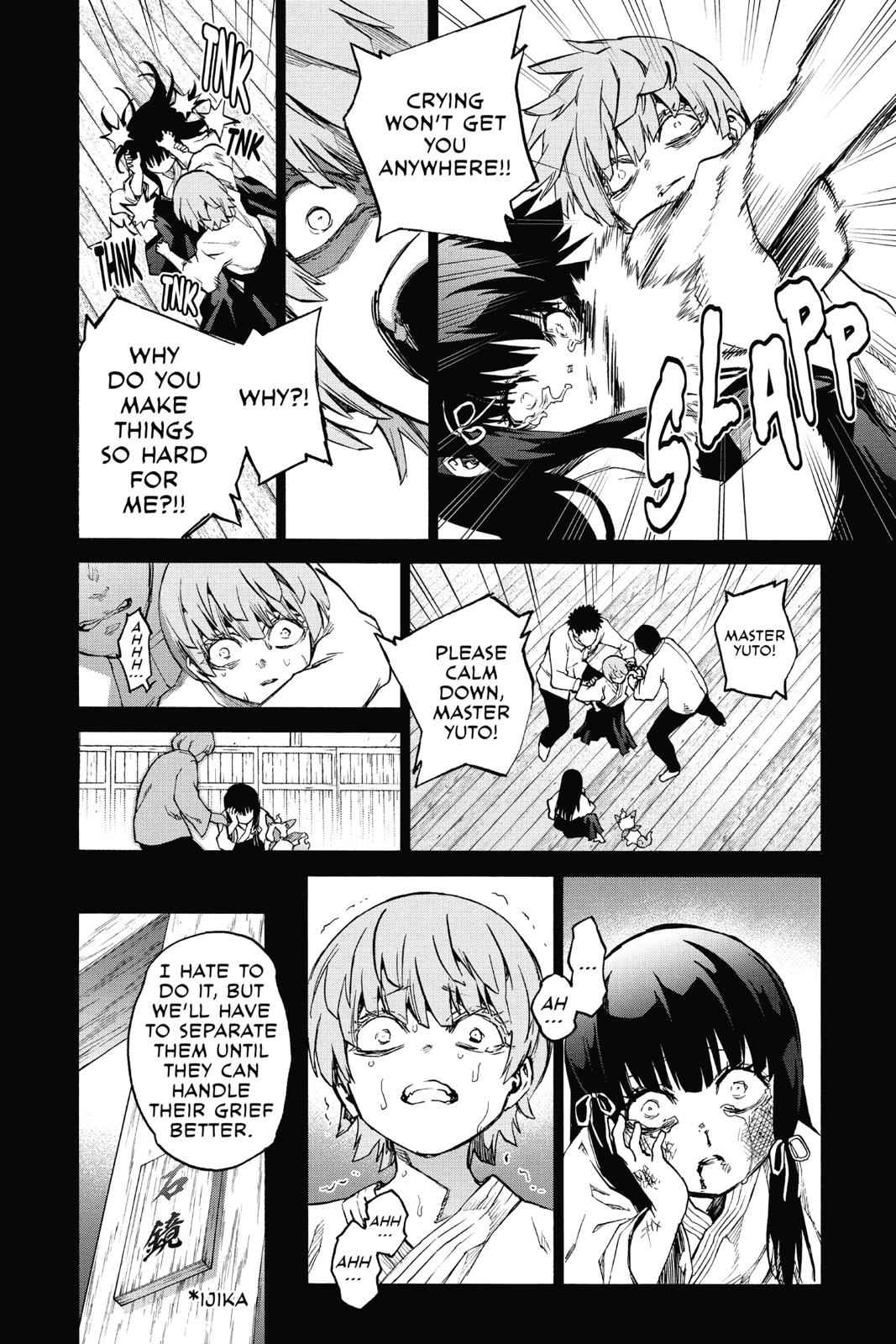 Twin Star Exorcists Chap 71 - Next Chap 72