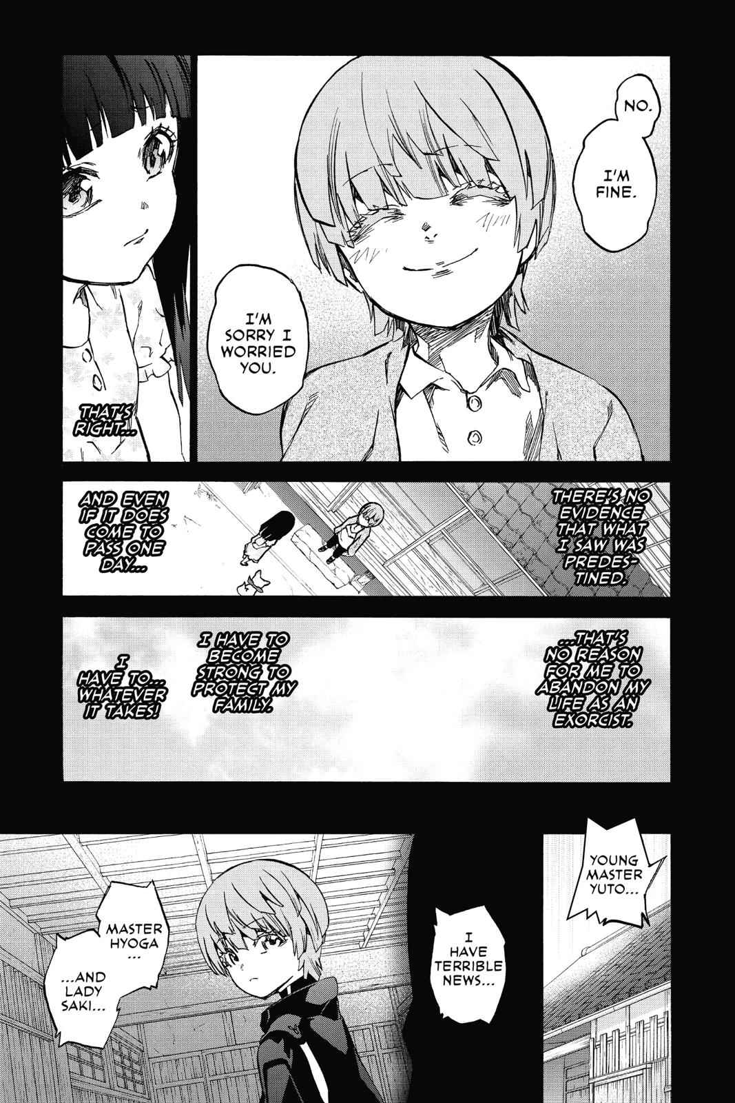 Twin Star Exorcists Chap 71 - Next Chap 72