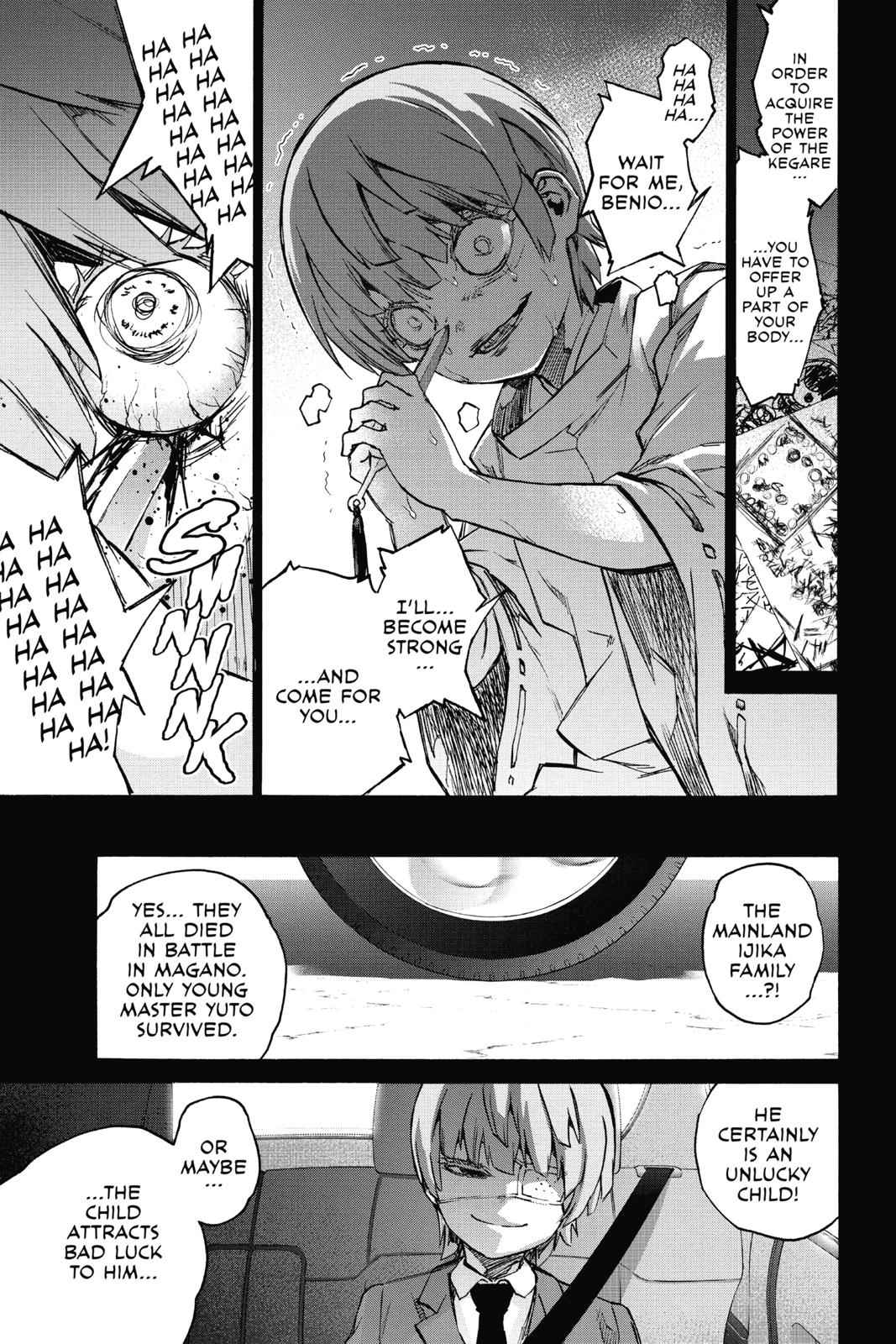 Twin Star Exorcists Chap 71 - Next Chap 72