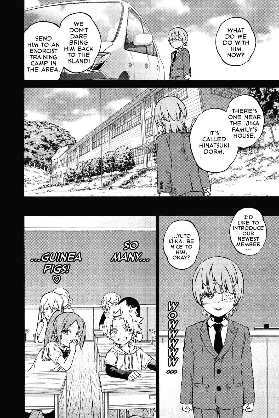 Twin Star Exorcists Chap 71 - Next Chap 72